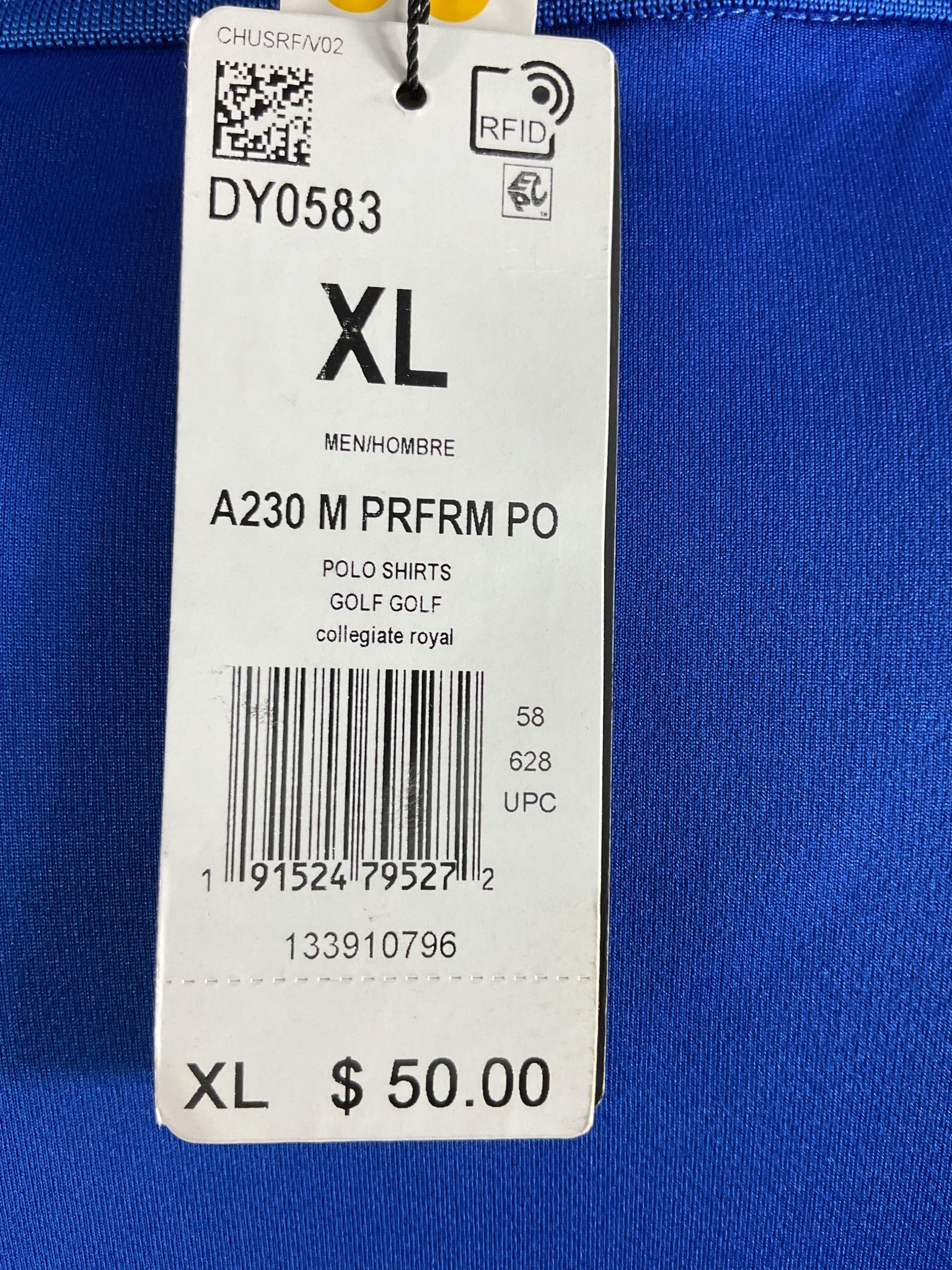 Camisa XL (ADIDAS)