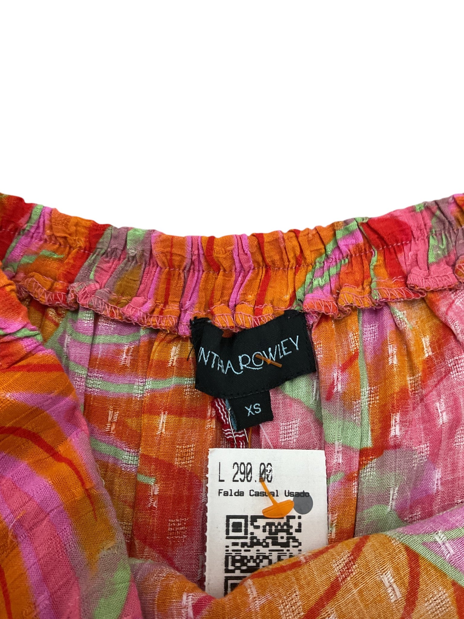 Falda XS (Cynthia Rowley)