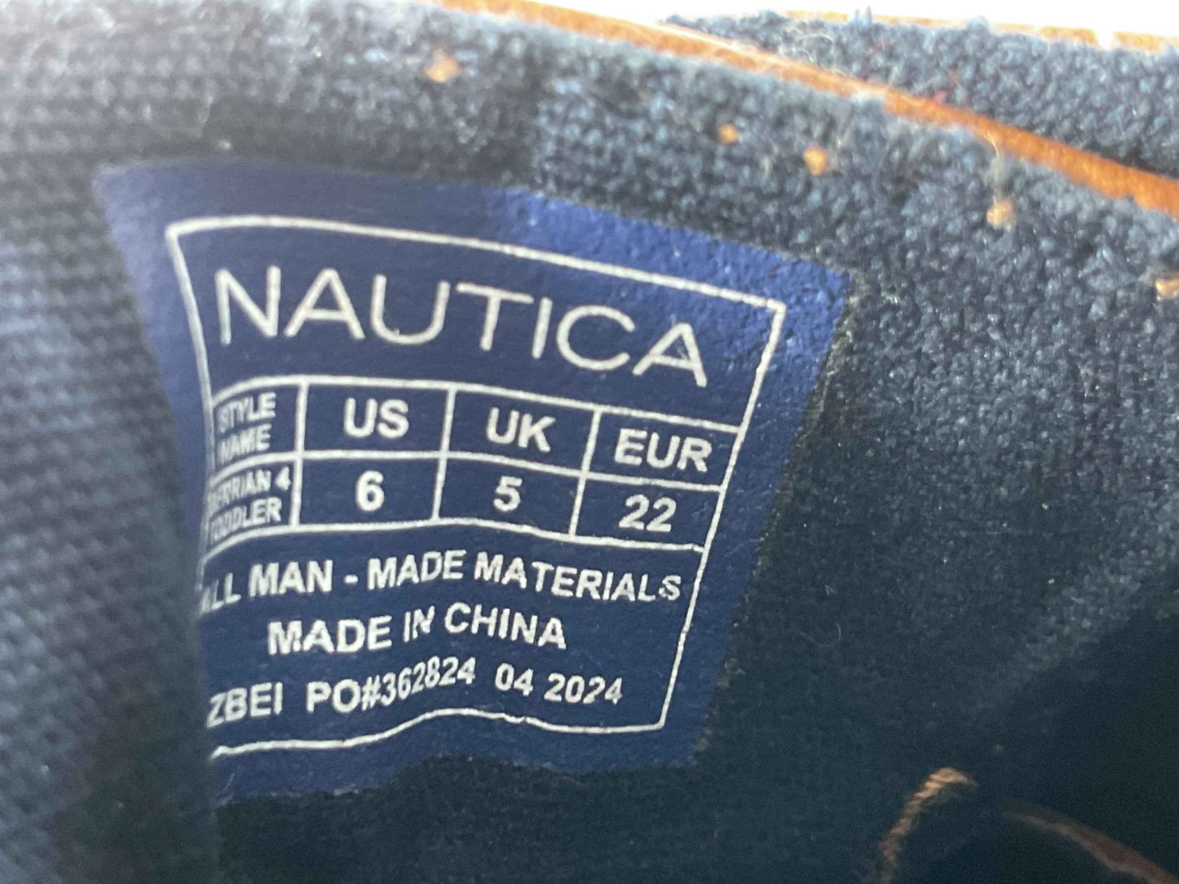 Zapato niño 6 (Nautica)