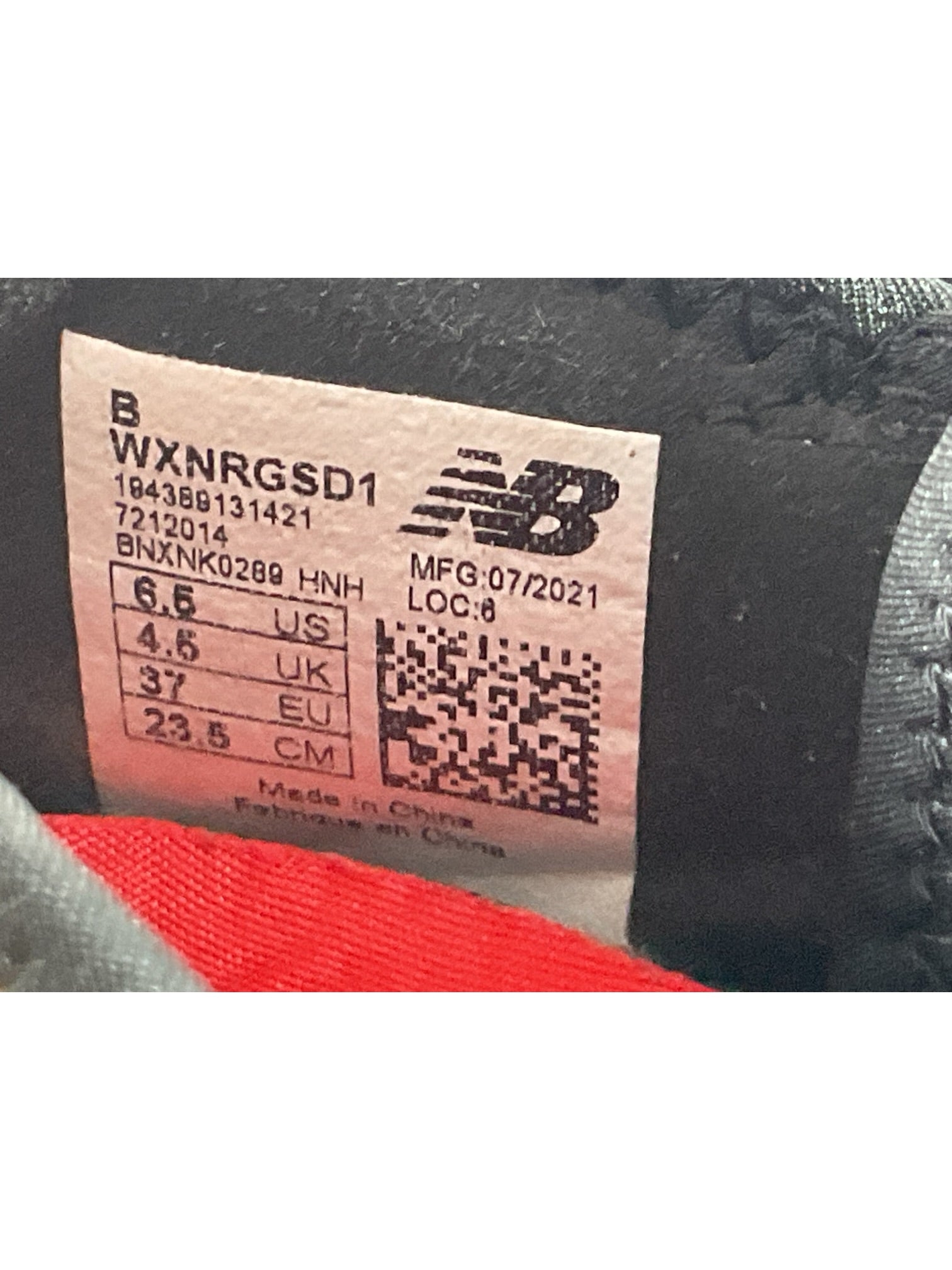 Tenis 6.5 (New Balance)