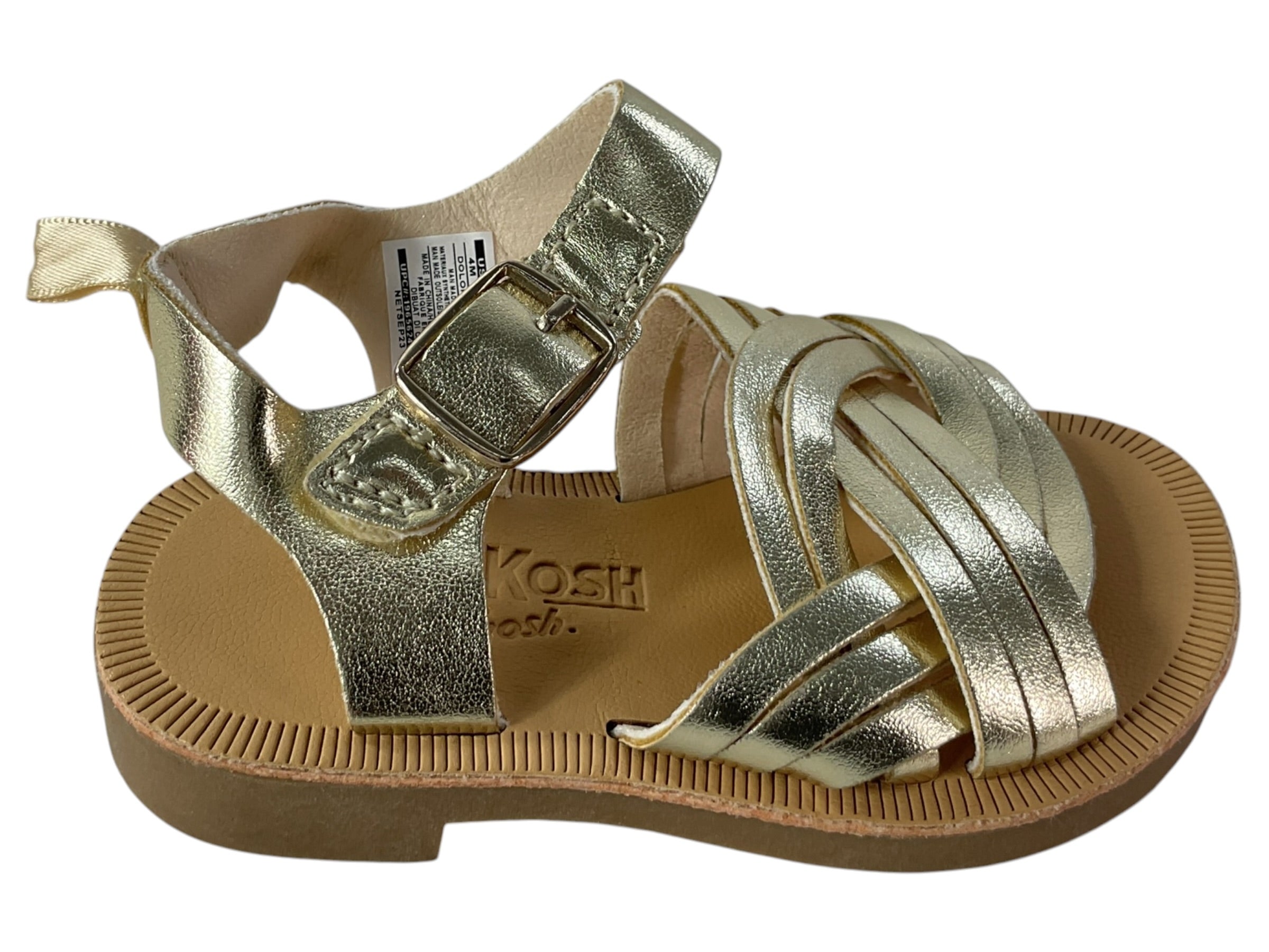 Zapato niña 4M (OSHKOSH)