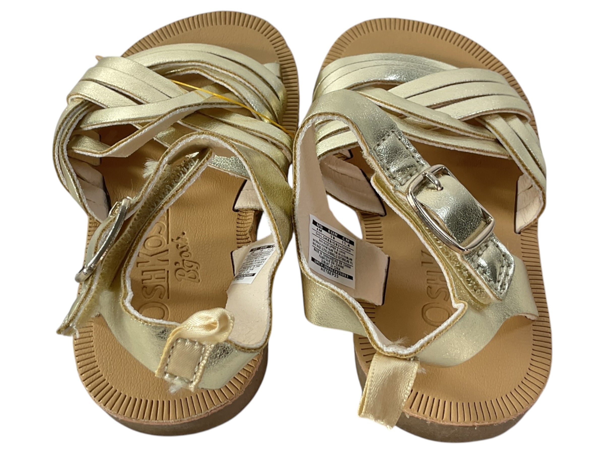 Zapato niña 4M (OSHKOSH)
