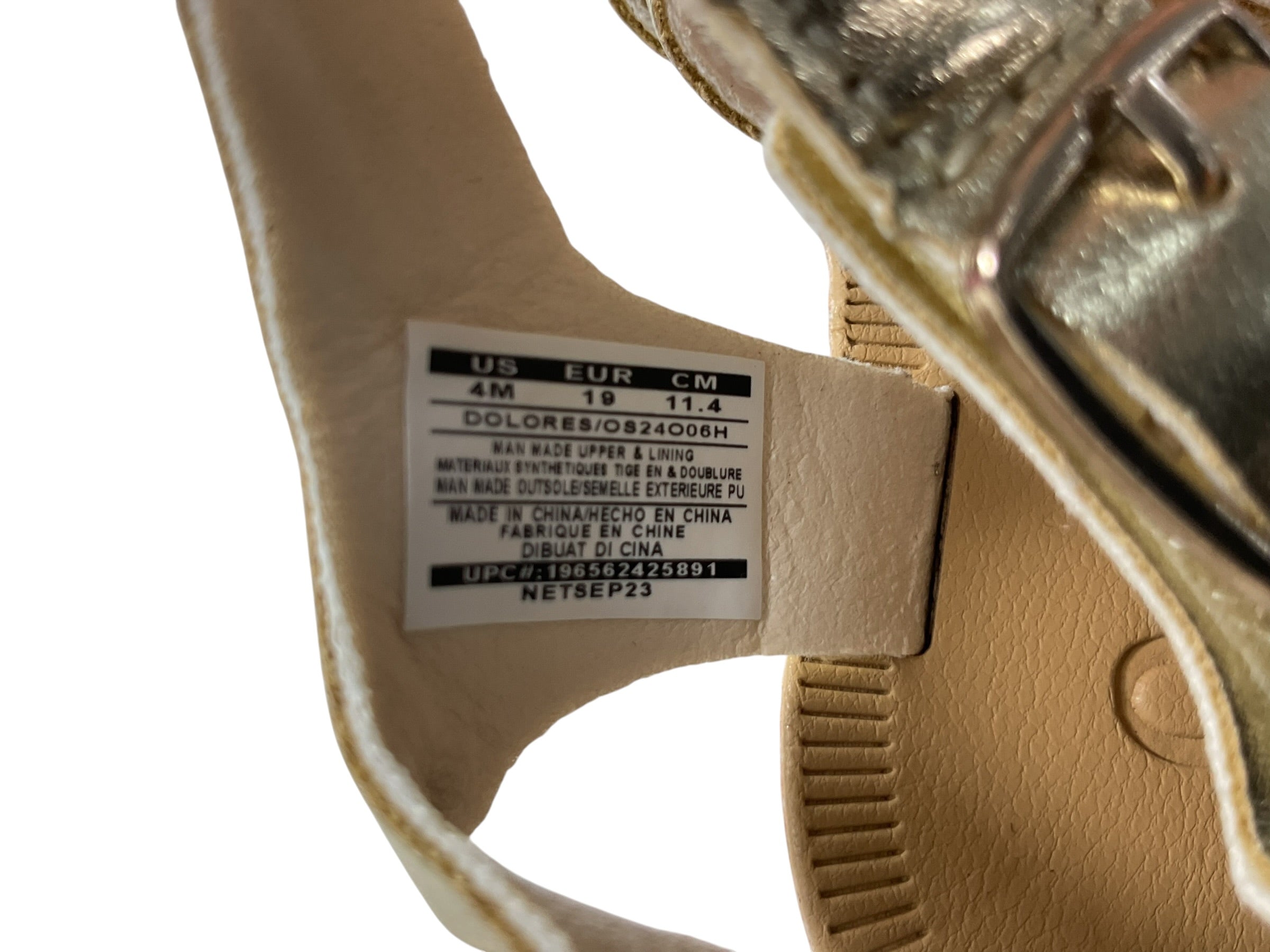 Zapato niña 4M (OSHKOSH)