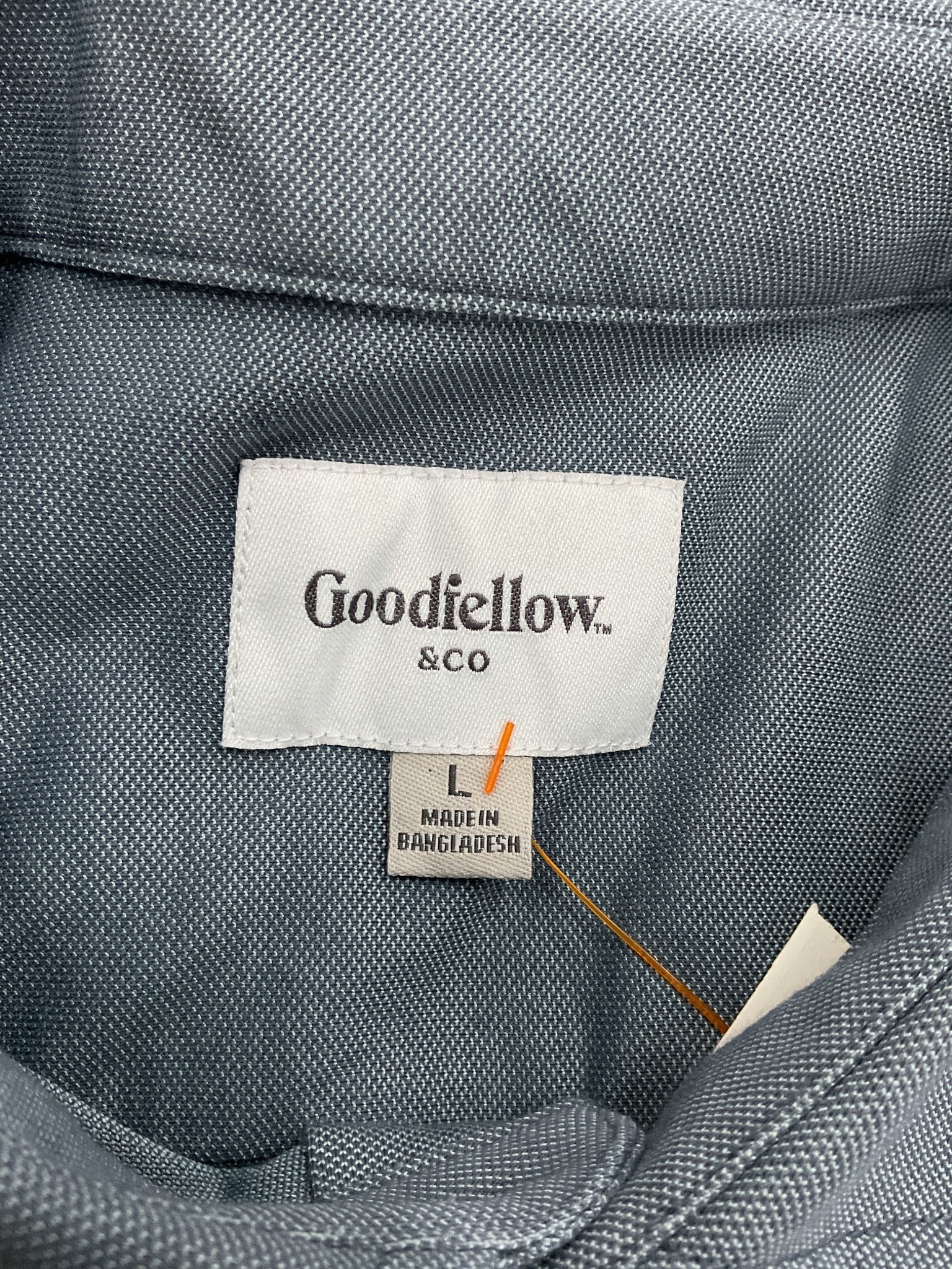 Camisa L (GOODFELLOW)