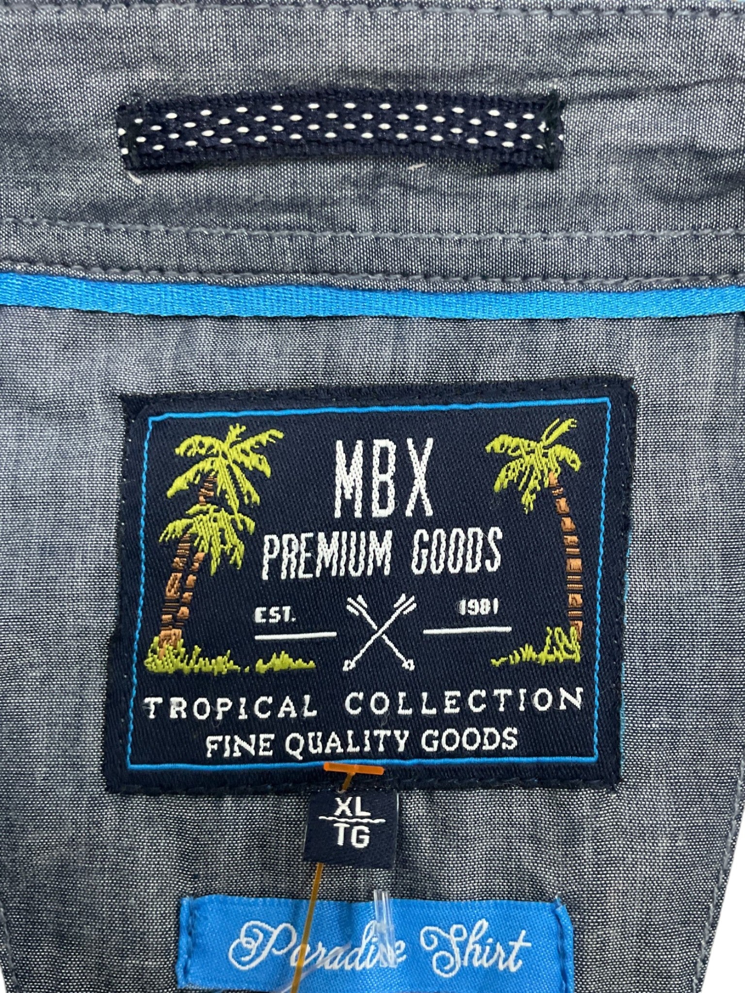 Camisa XL (MBX)