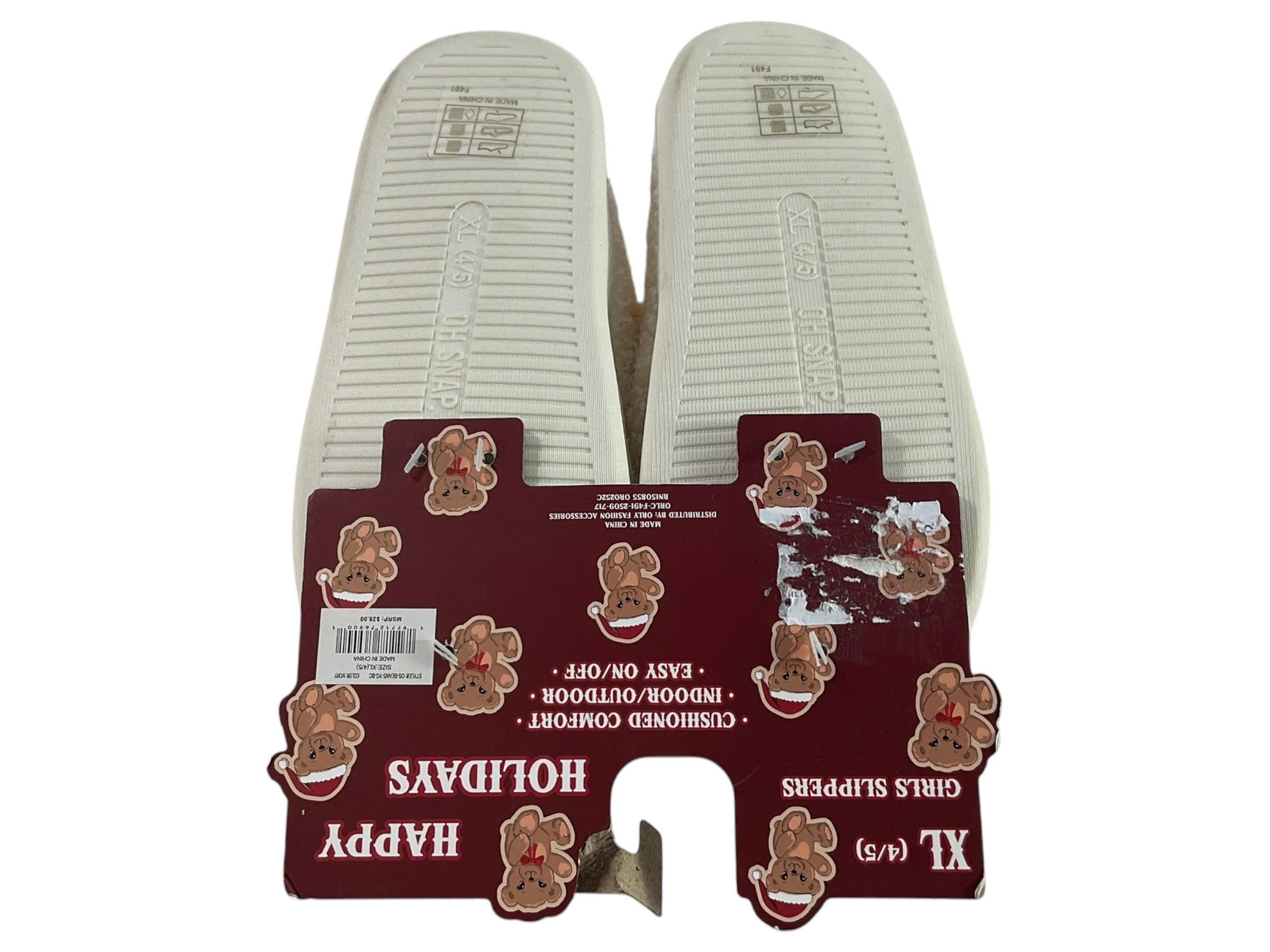 Pantufla niña 4/5