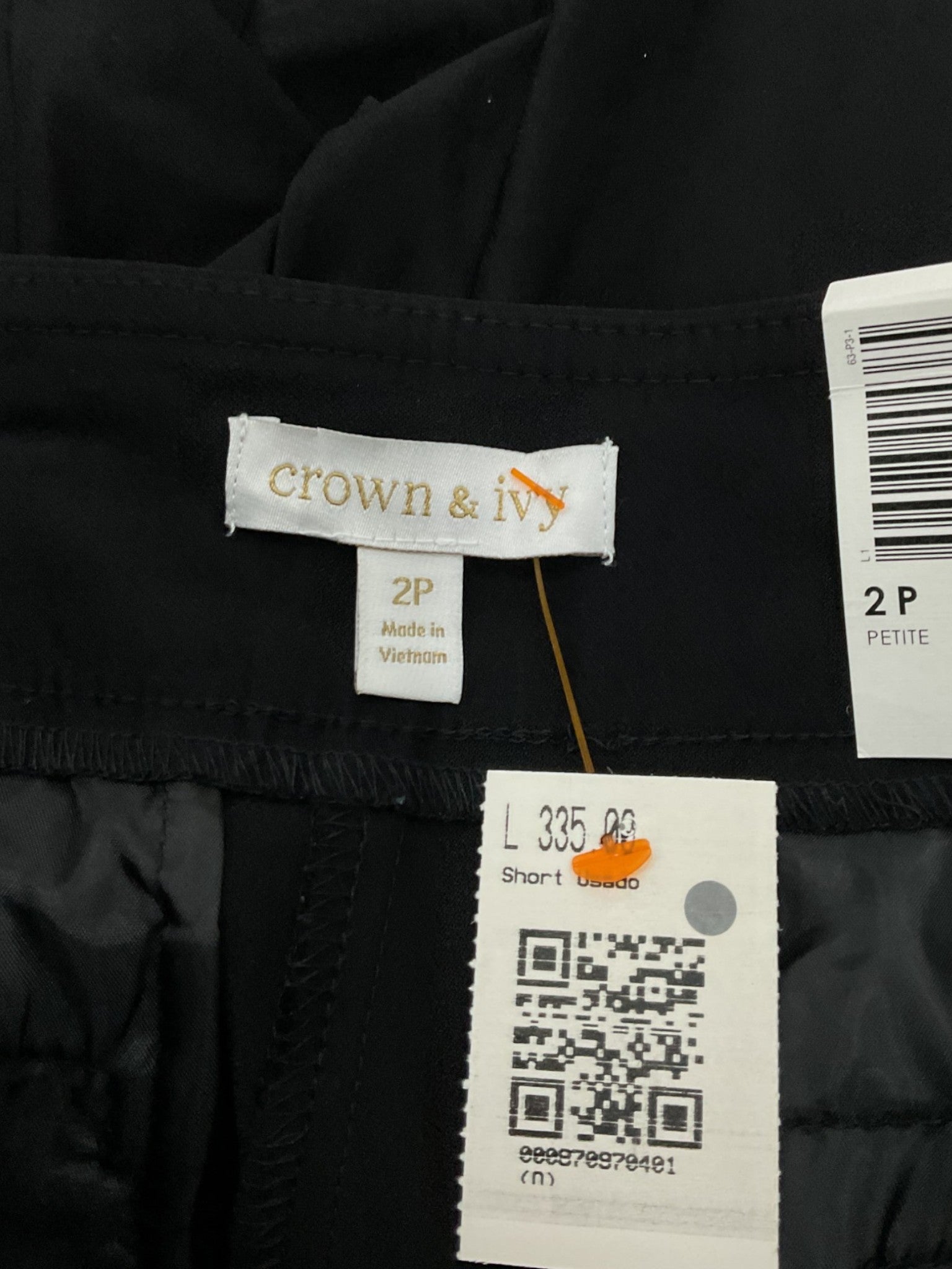 Short 2 (Crown & Ivy)