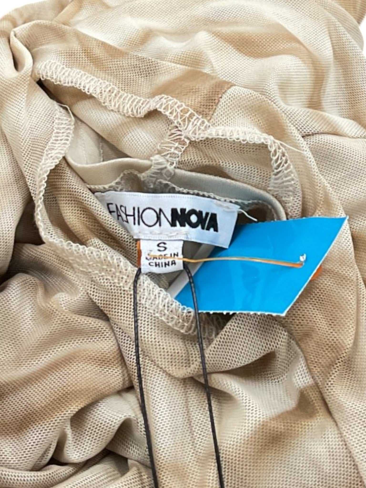 Vestido S(Fashion Nova)