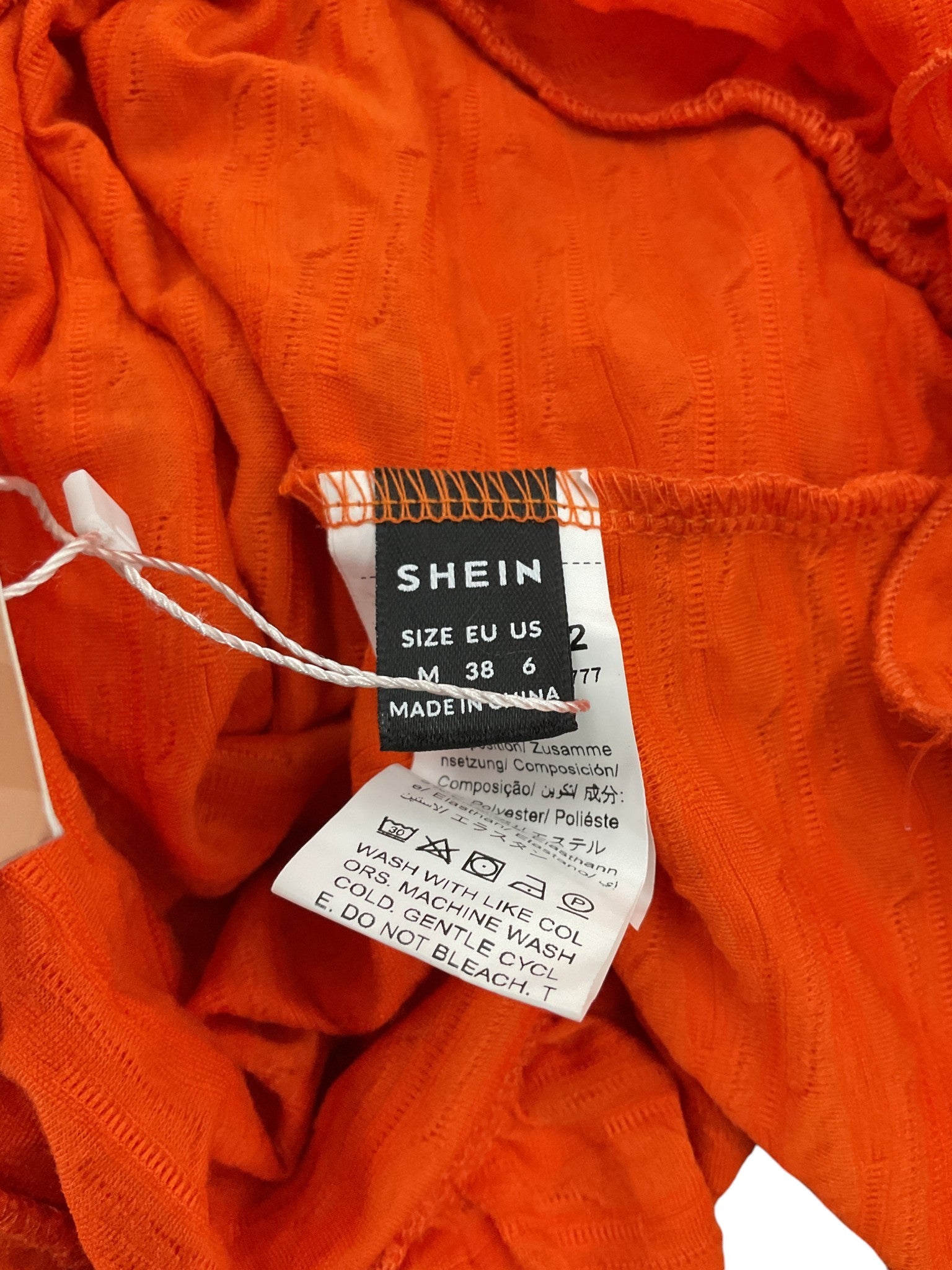 Vestido M (Shein)
