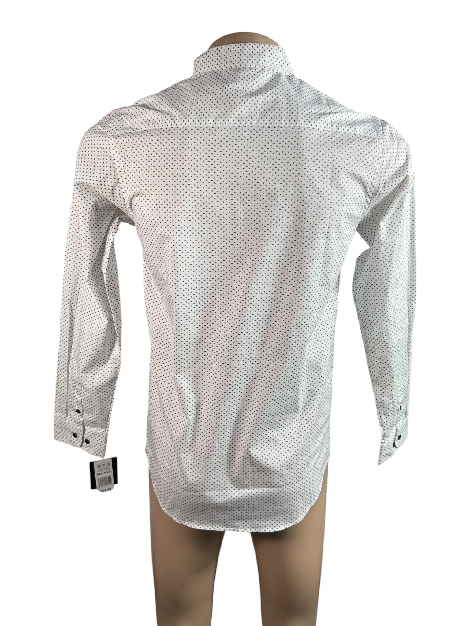 Camisa niño 18-20 (Van Heusen)