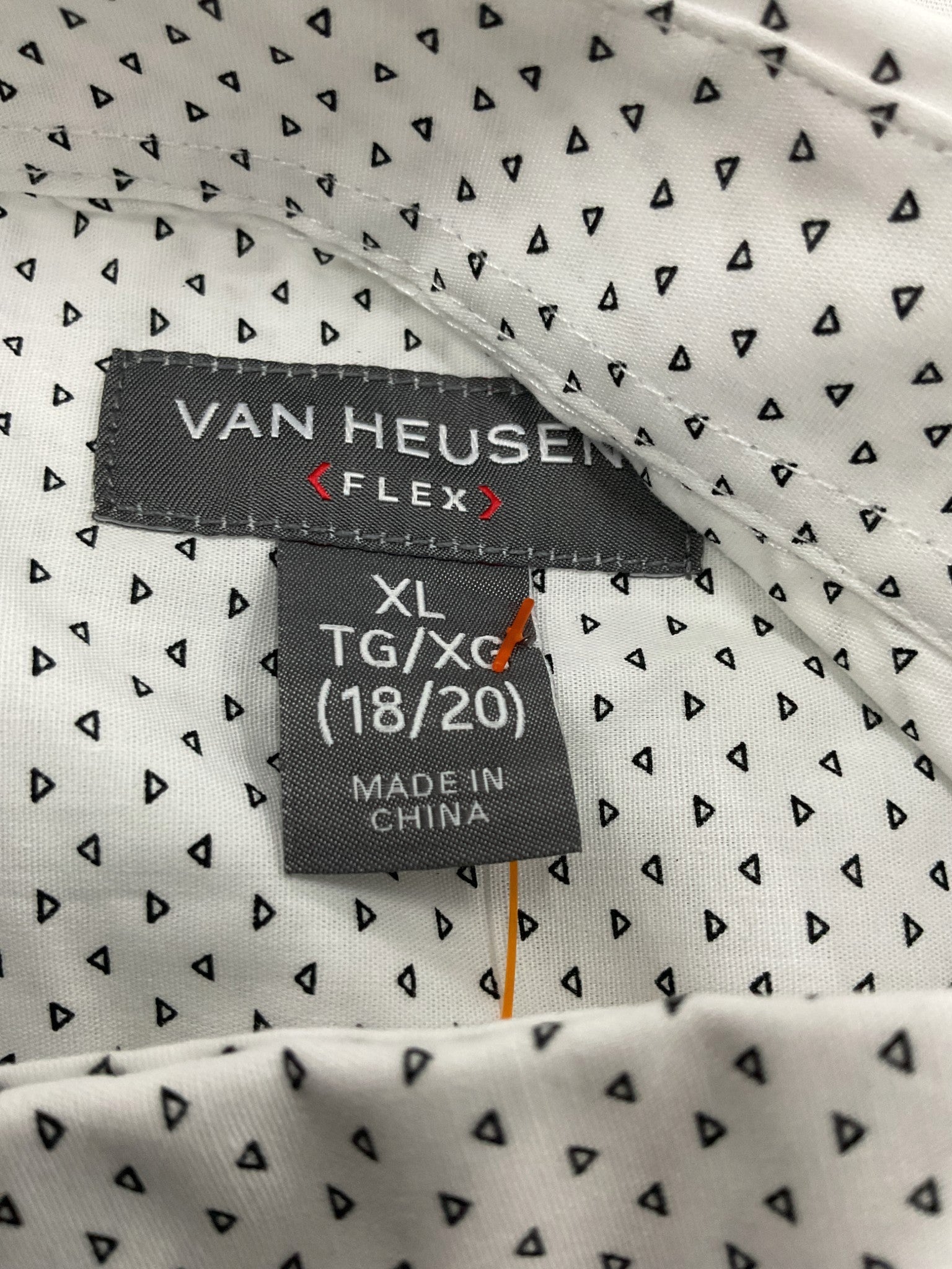 Camisa niño 18-20 (Van Heusen)