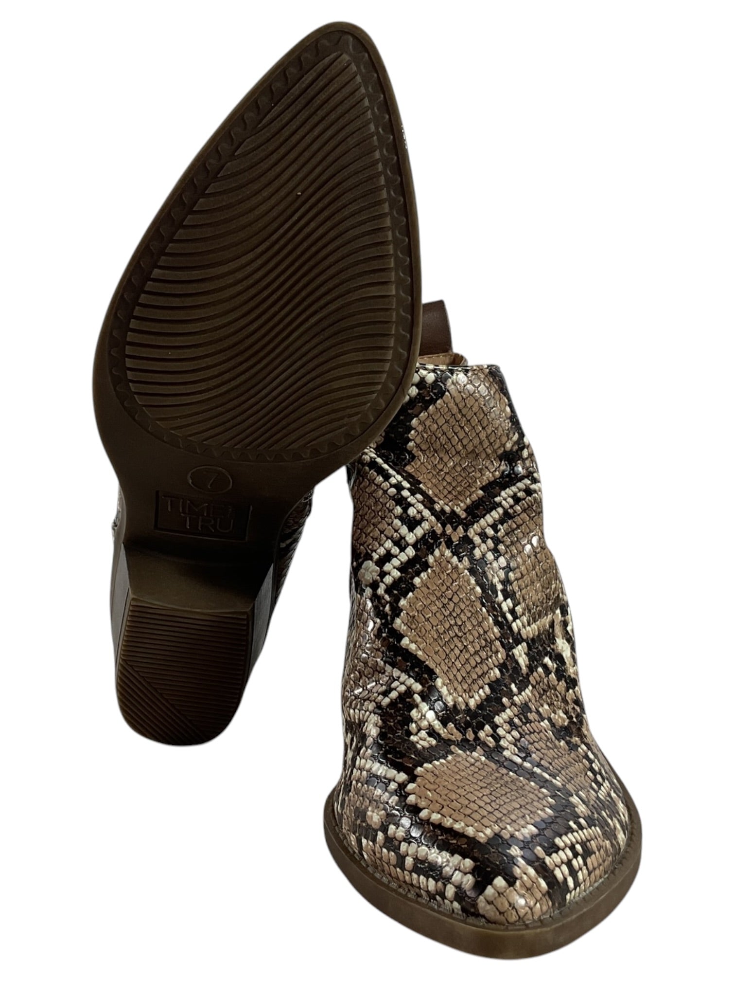 Zapato 7 (TIME AND TRU)