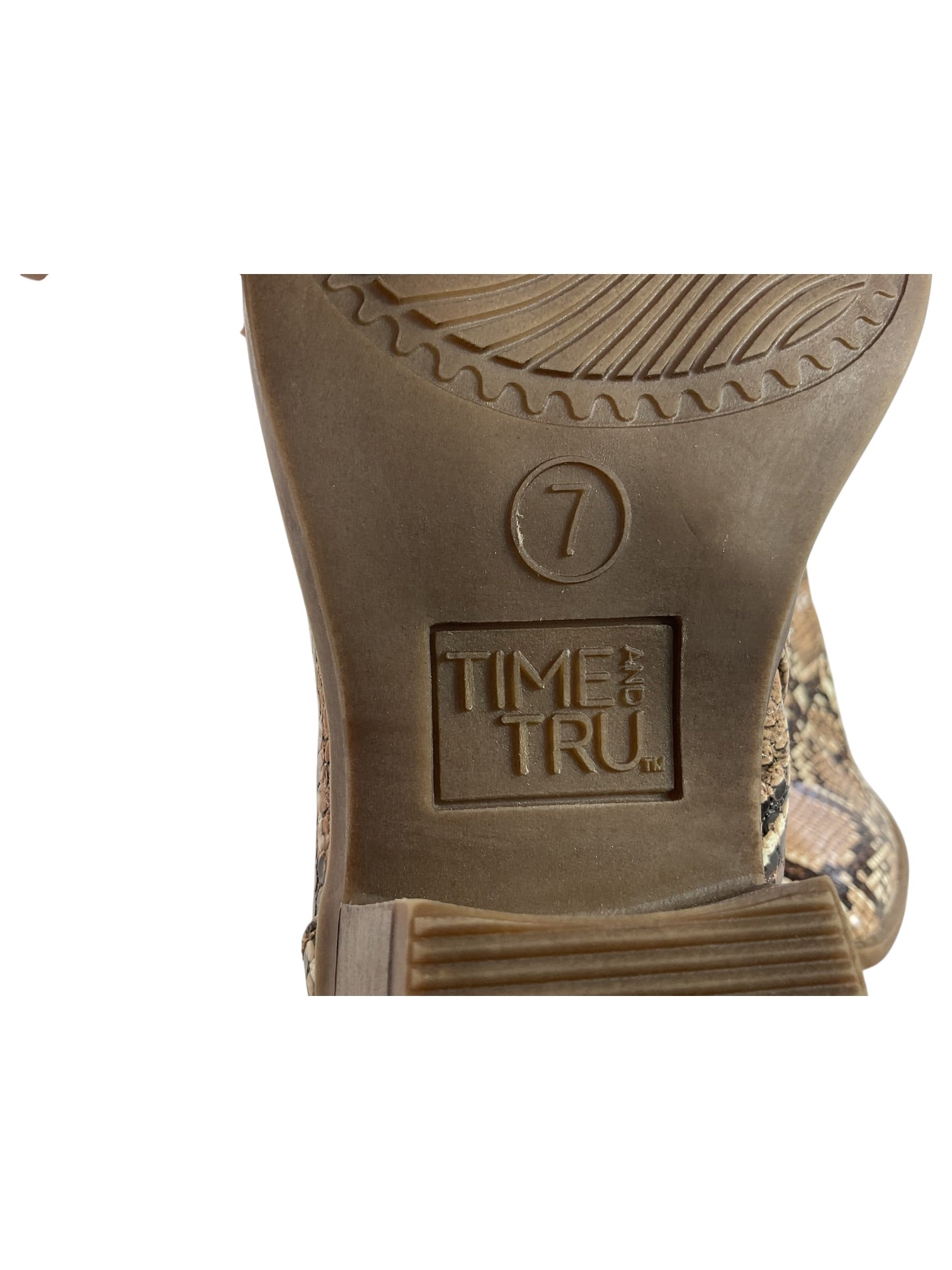 Zapato 7 (TIME AND TRU)