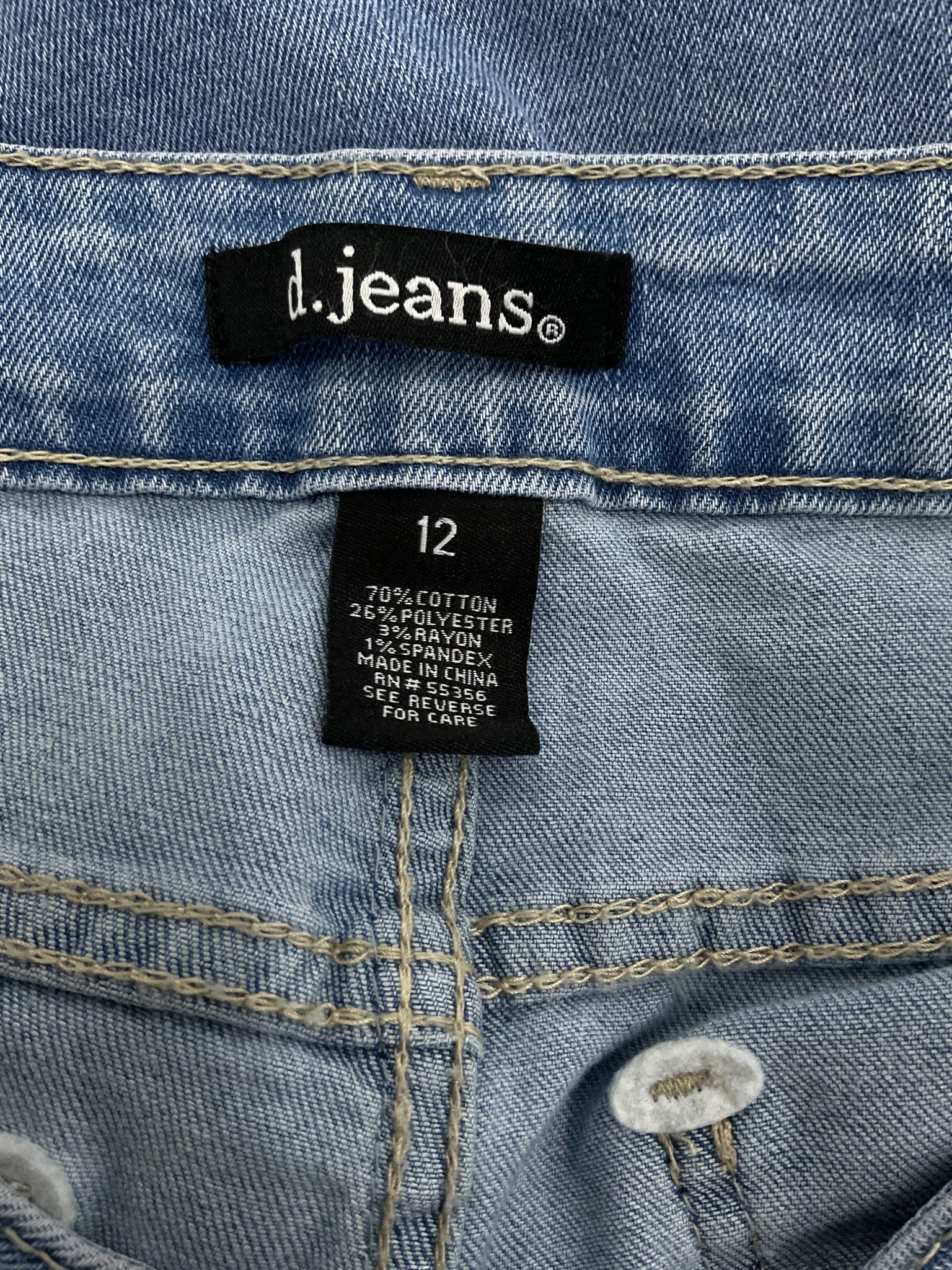 Short 12 (D. Jeans)