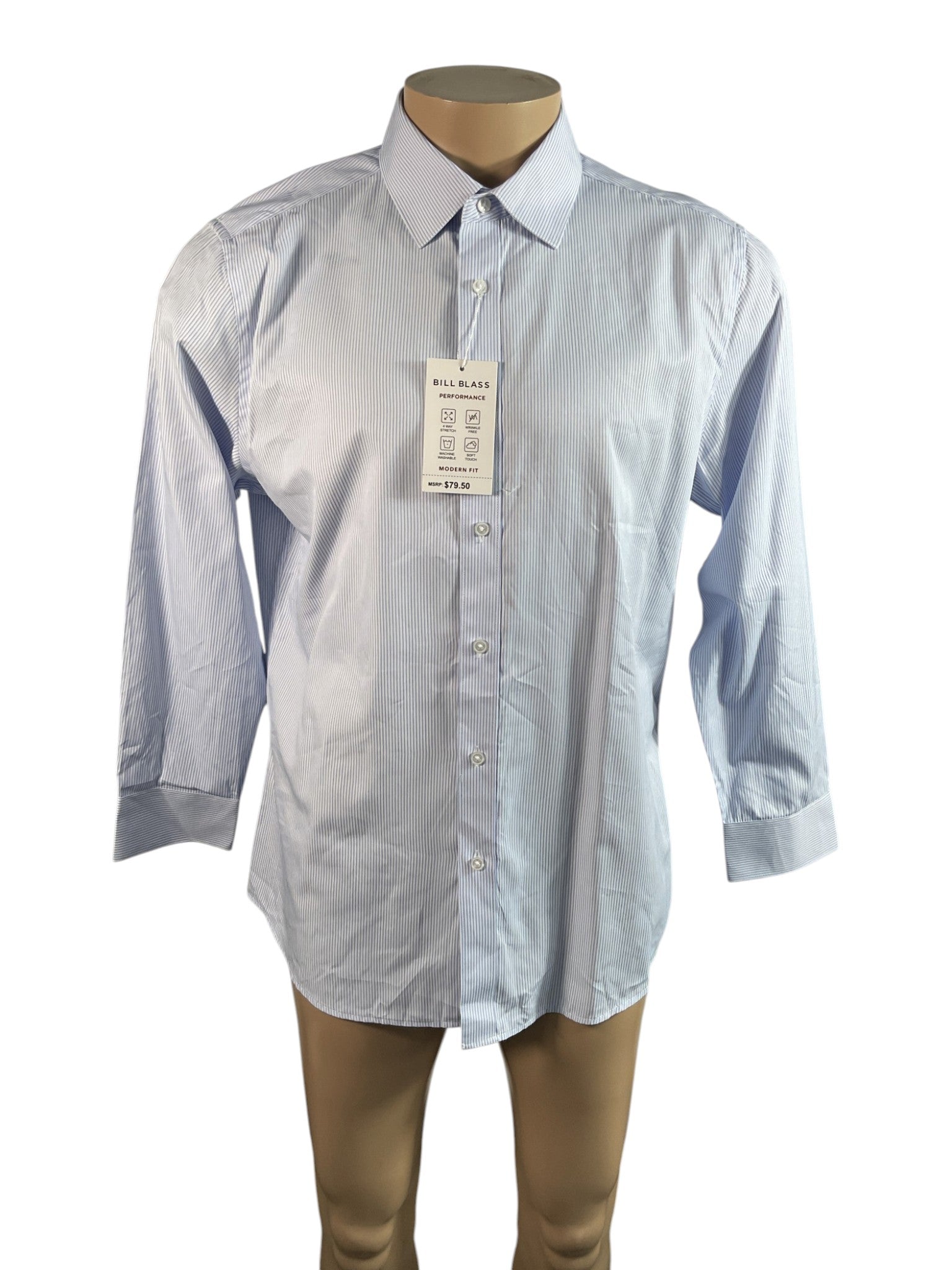 Camisa L (Bill Blass)