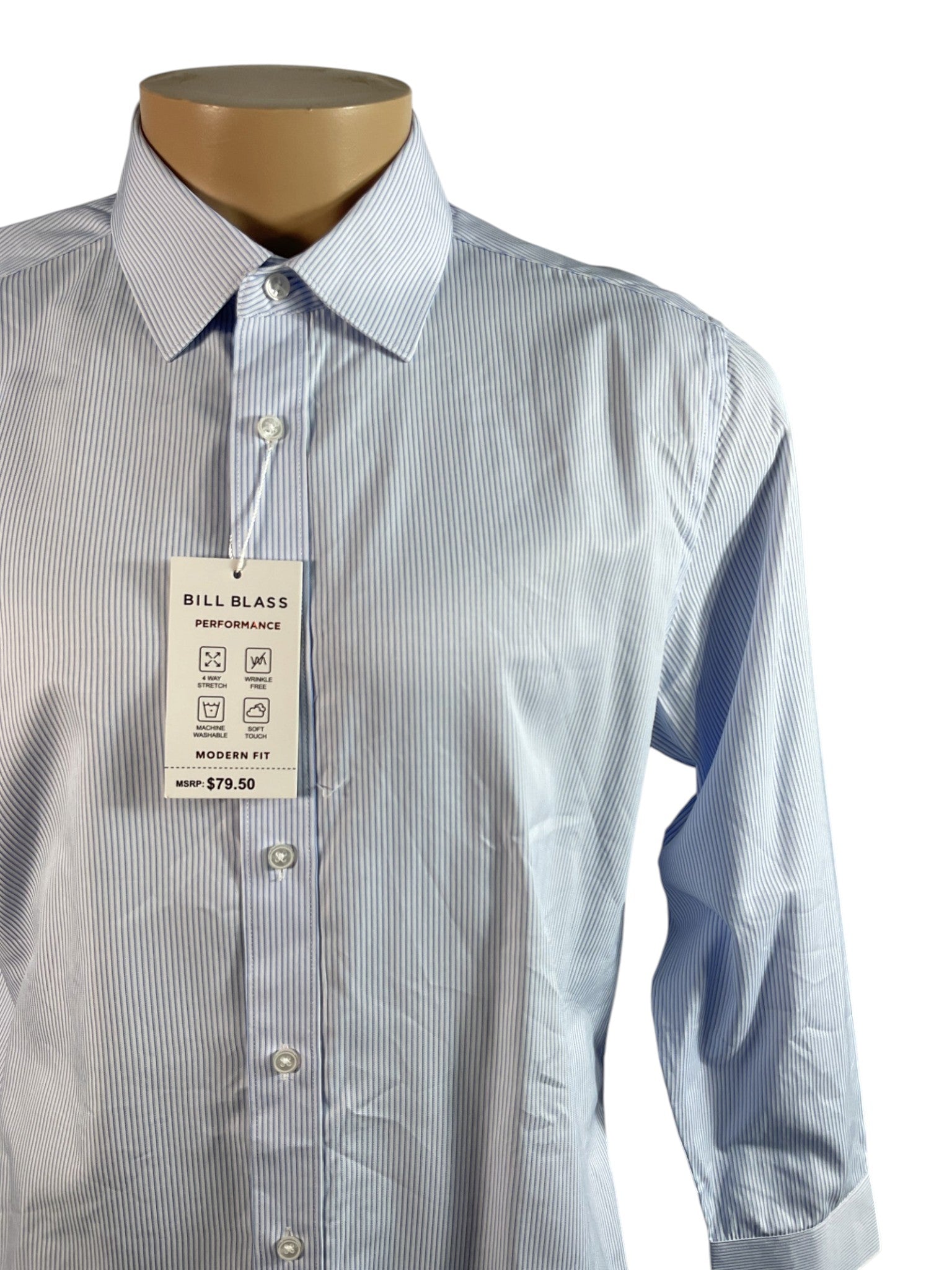 Camisa L (Bill Blass)