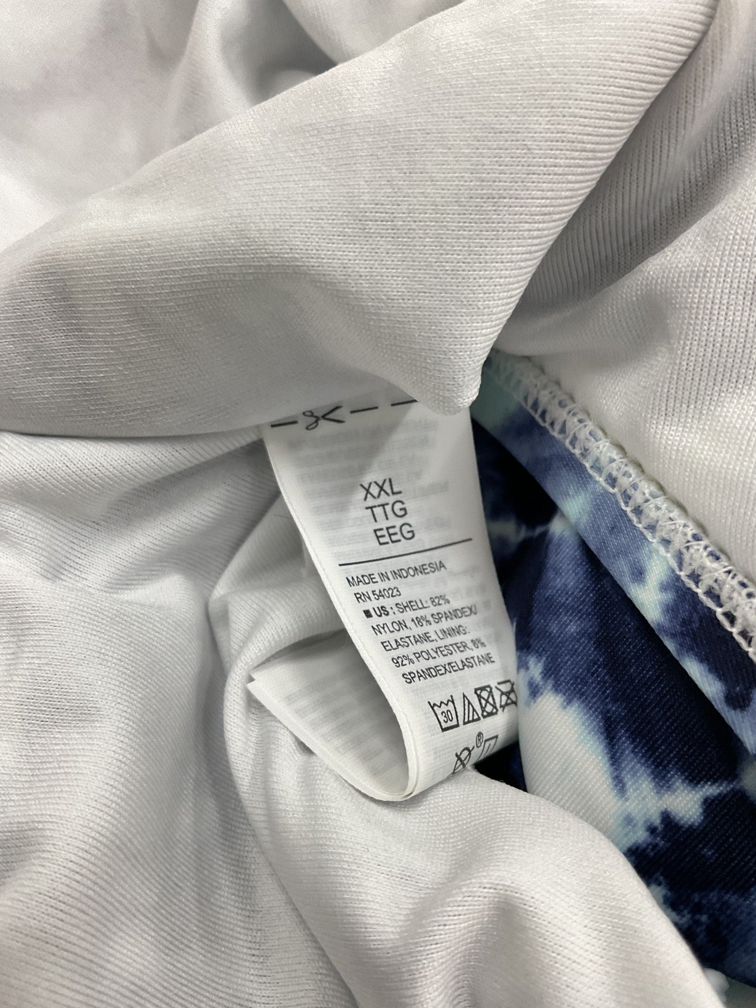 Traje de balo XXL (Old Navy)
