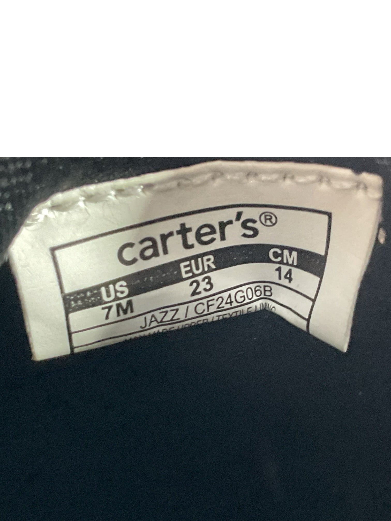 Tenis niño 7 (Carter's)