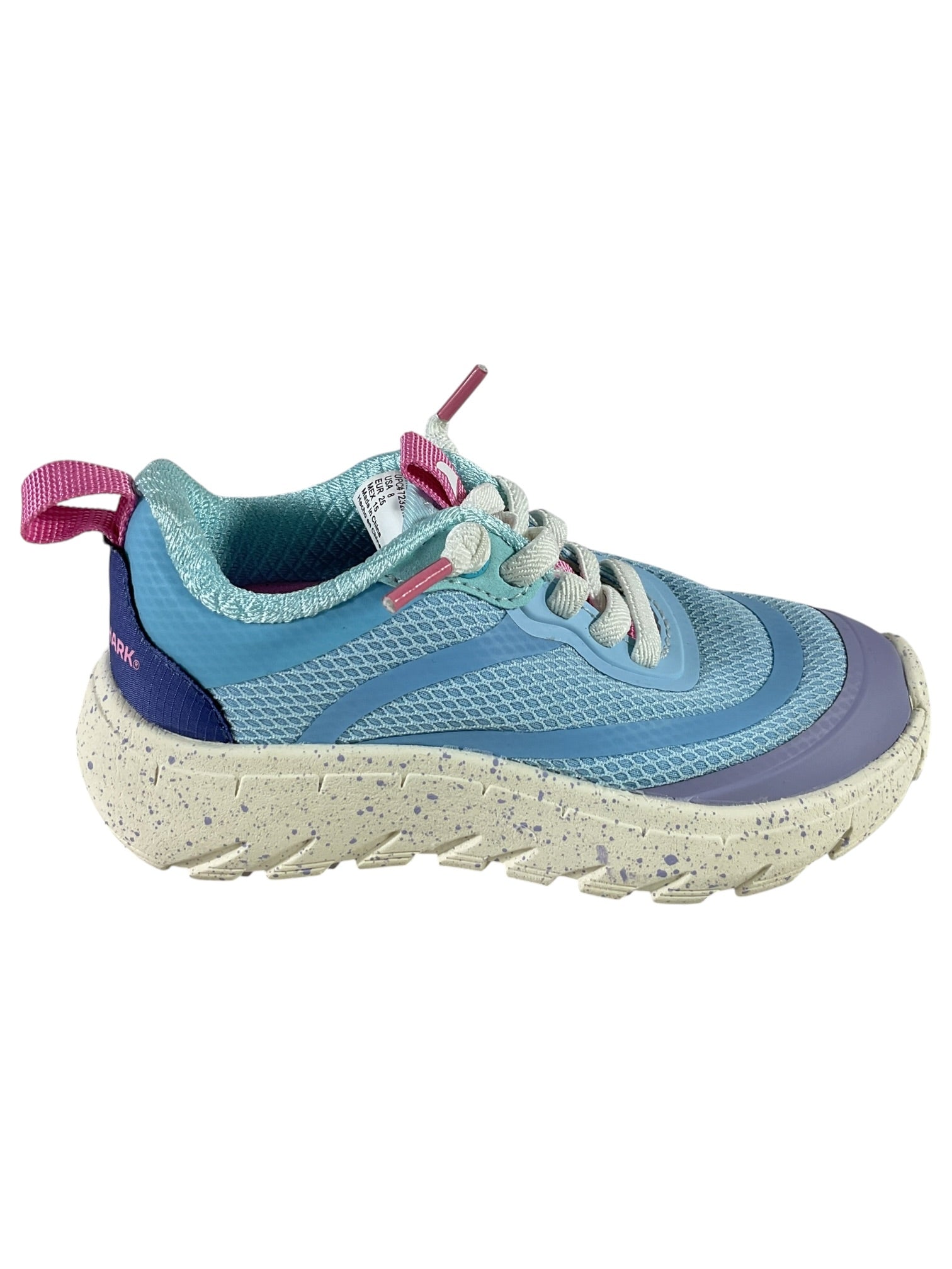 Tenis niña 8 (RUGGED SHARK)