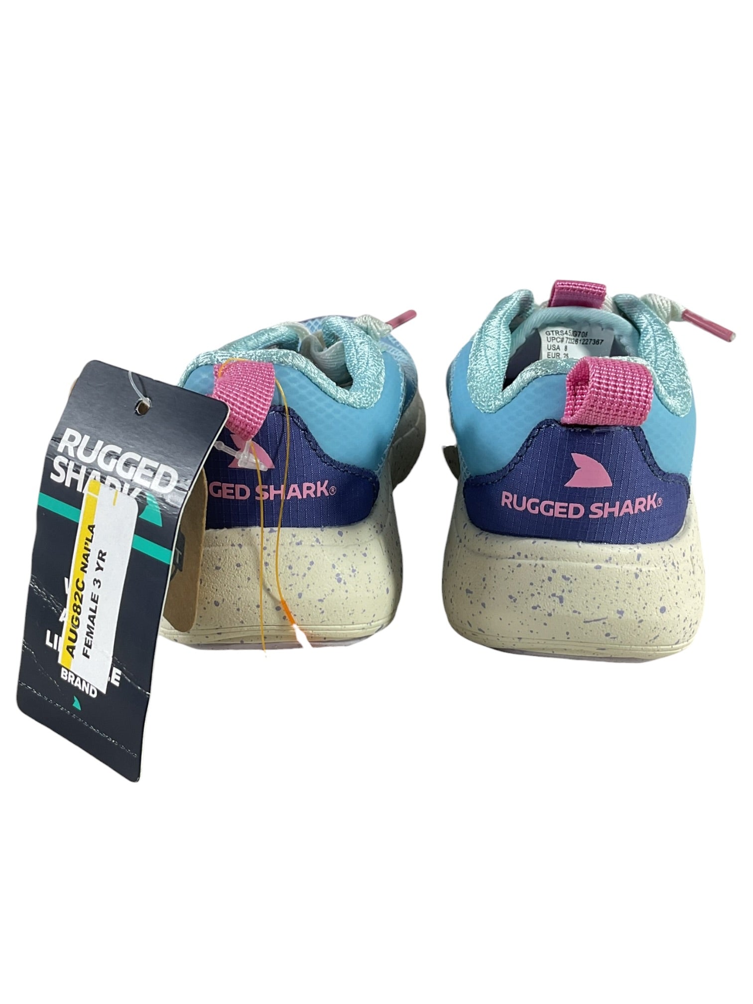 Tenis niña 8 (RUGGED SHARK)