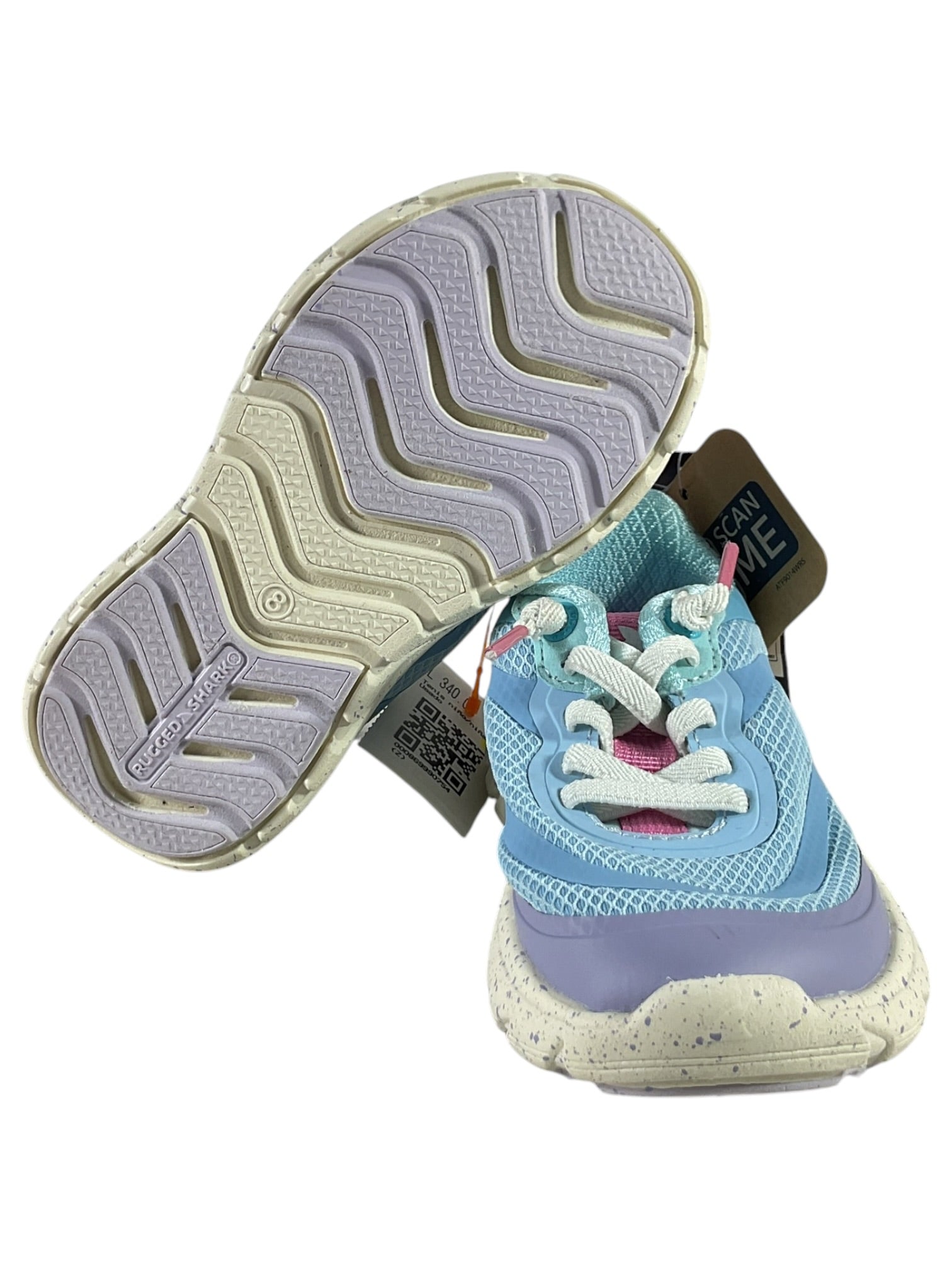 Tenis niña 8 (RUGGED SHARK)