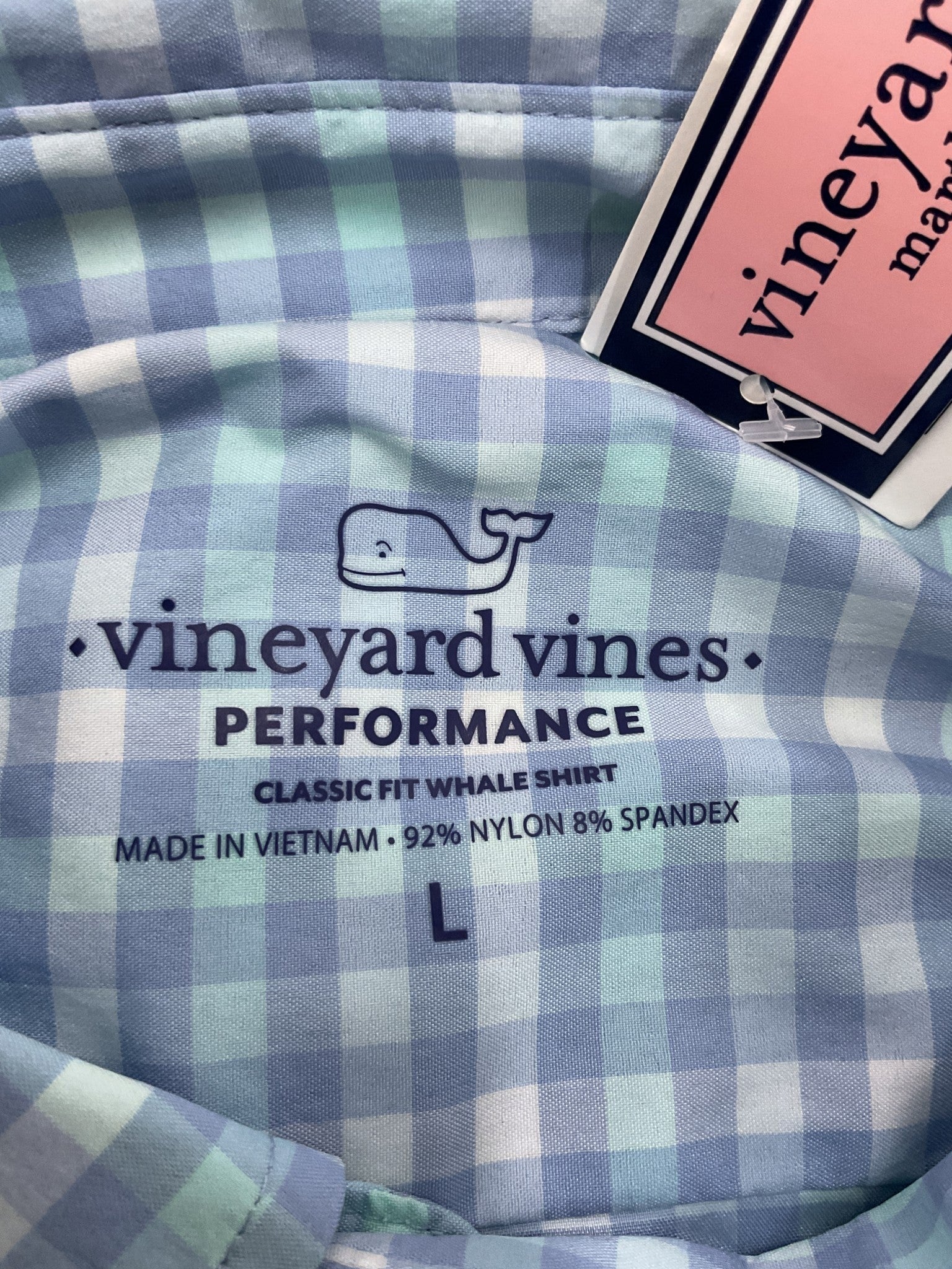 Camisa L (Vineyard Vines)