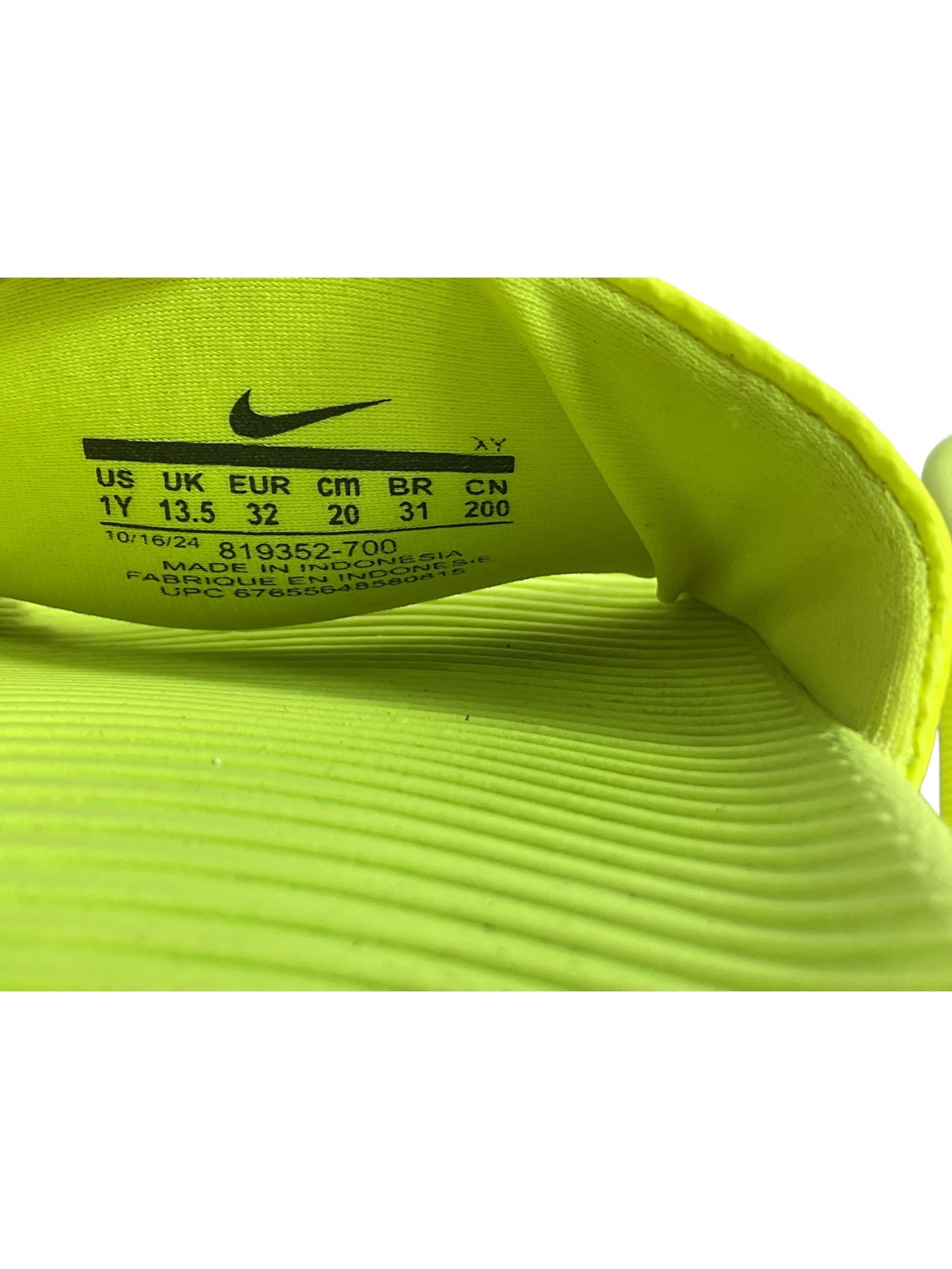 Sandalia niño 1Y (Nike)