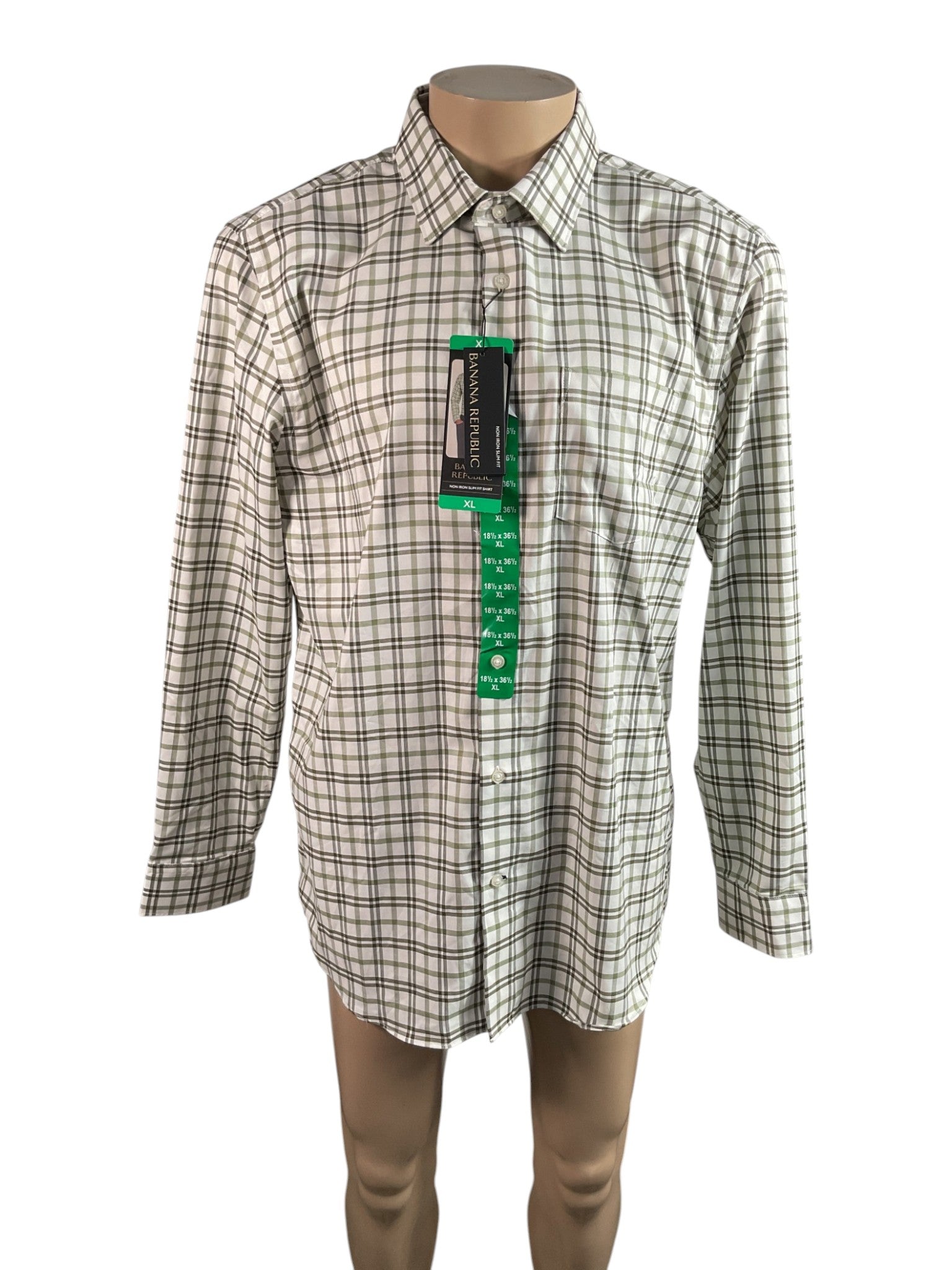 Camisa XL (Banana Republic)