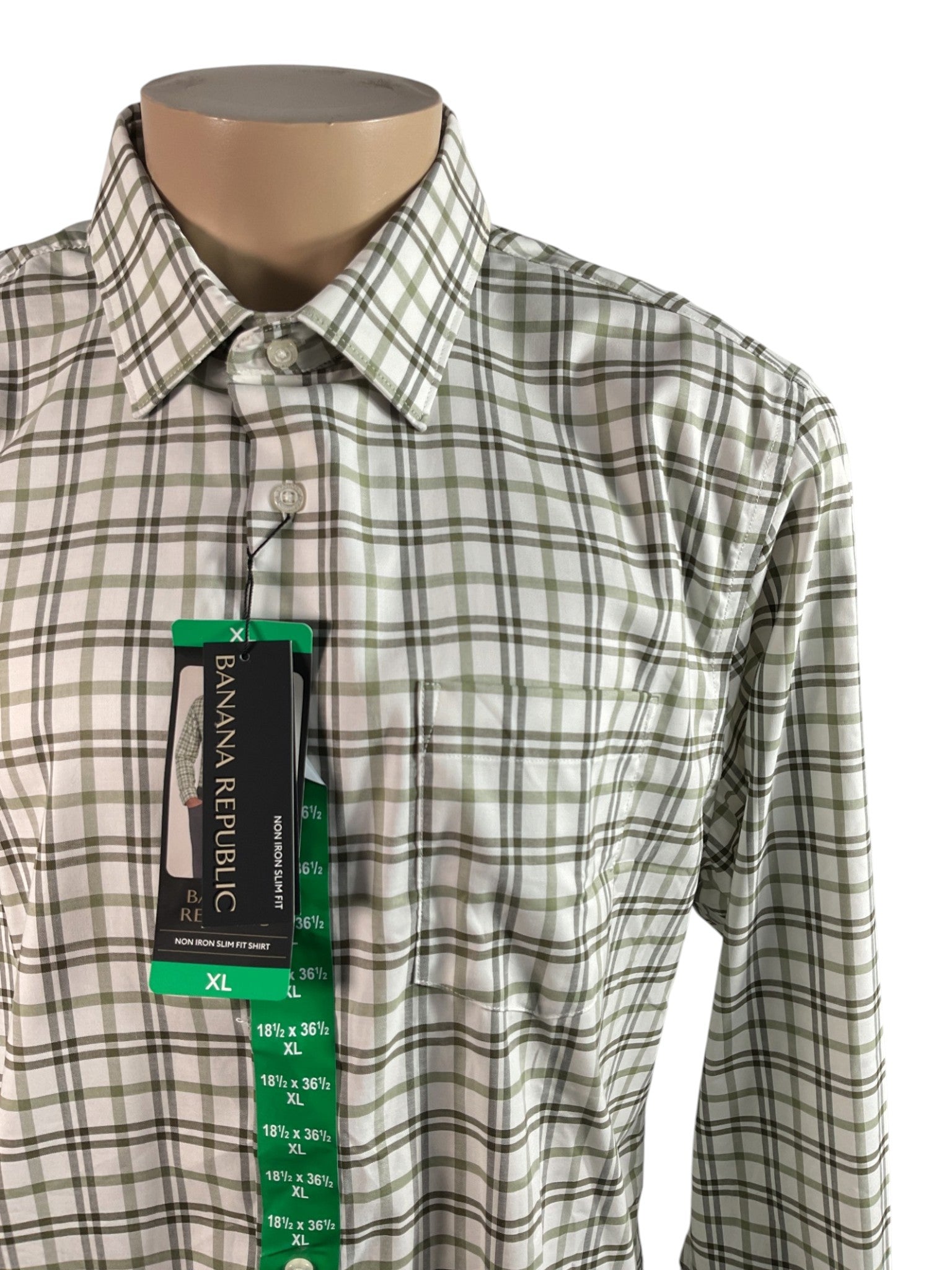 Camisa XL (Banana Republic)