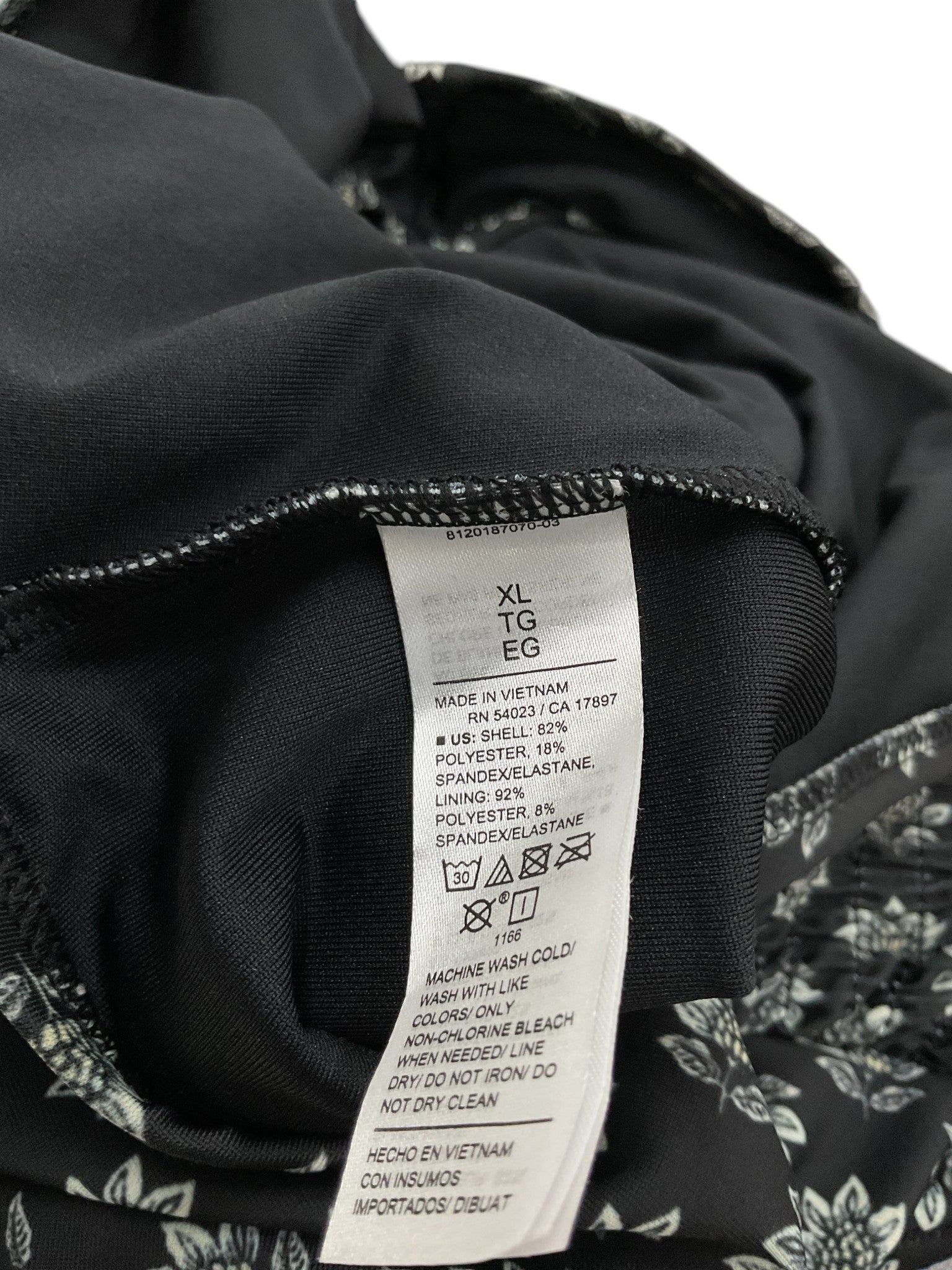 Traje de Baño XL (Old Navy)