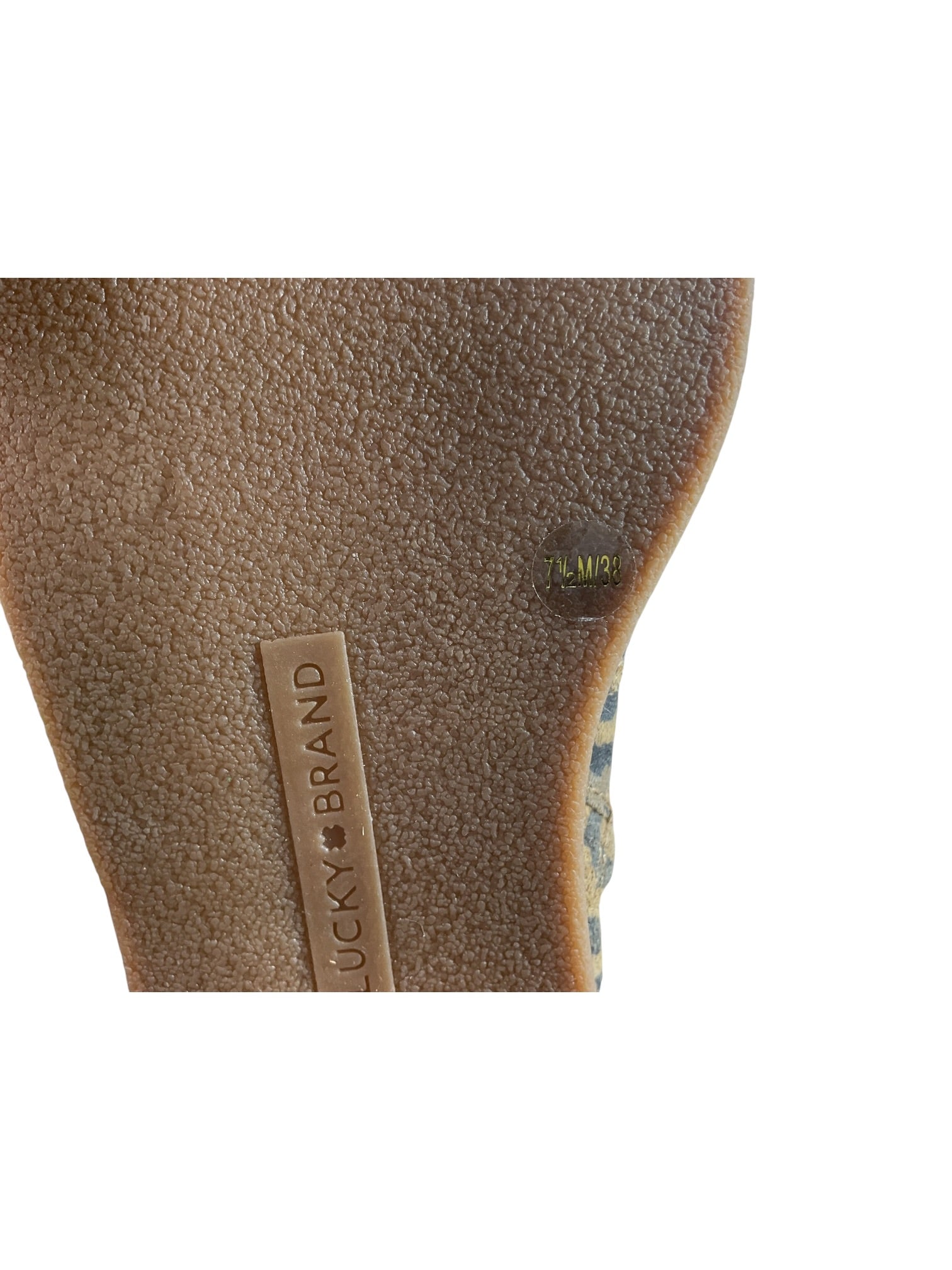 Botín 7.5 (LUCKY BRAND)