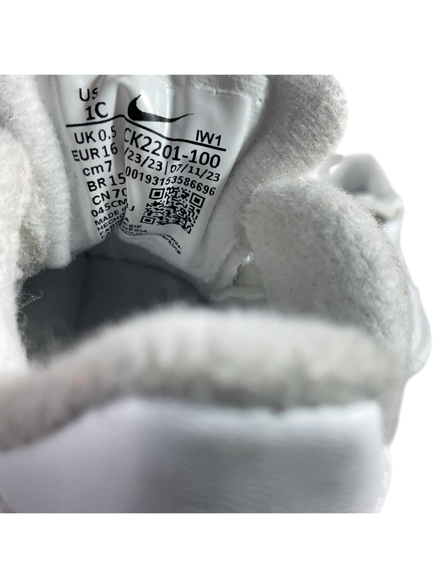 Tenis niño 1C (Nike)