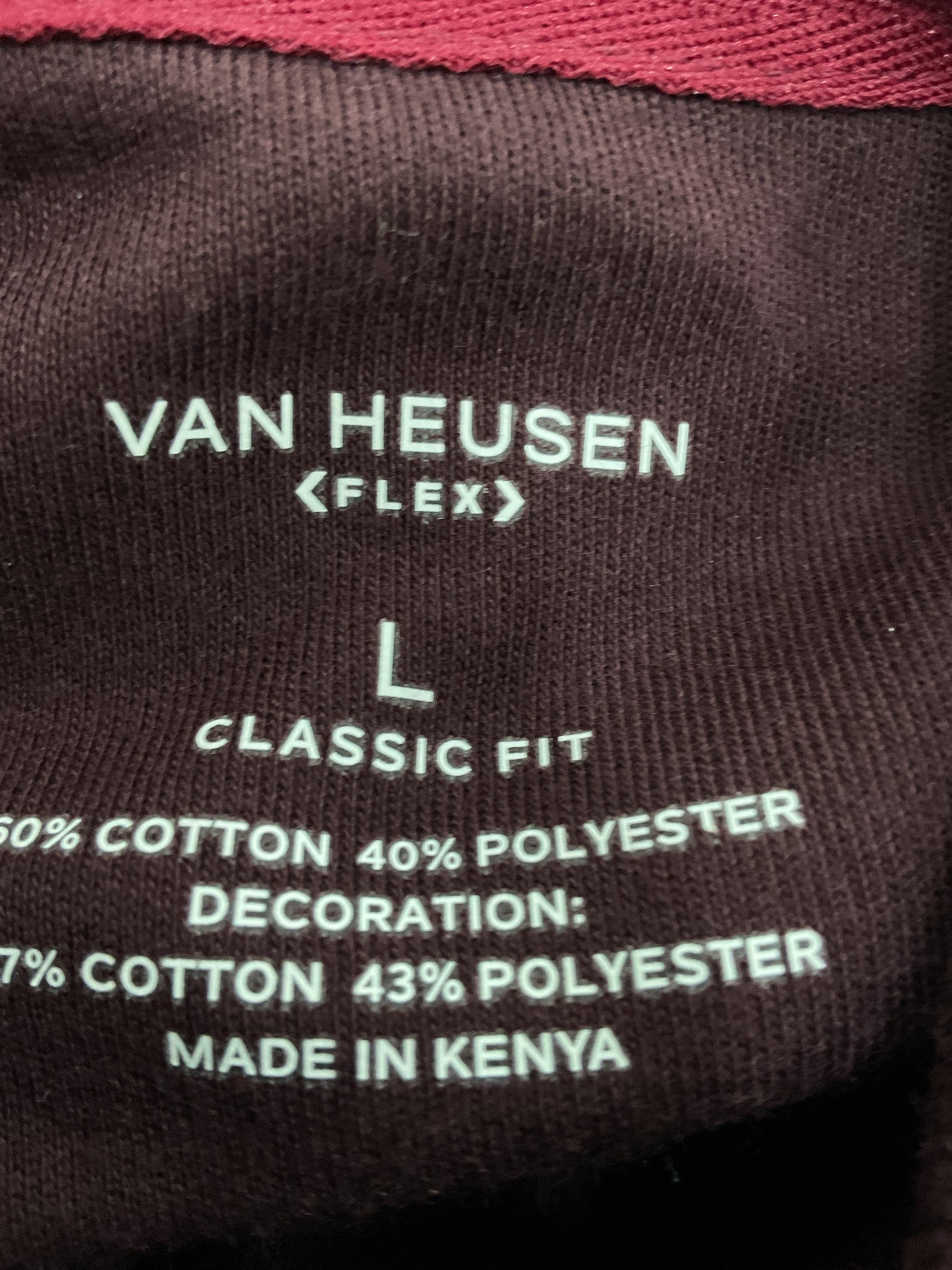 Sueter L (Van Heusen)