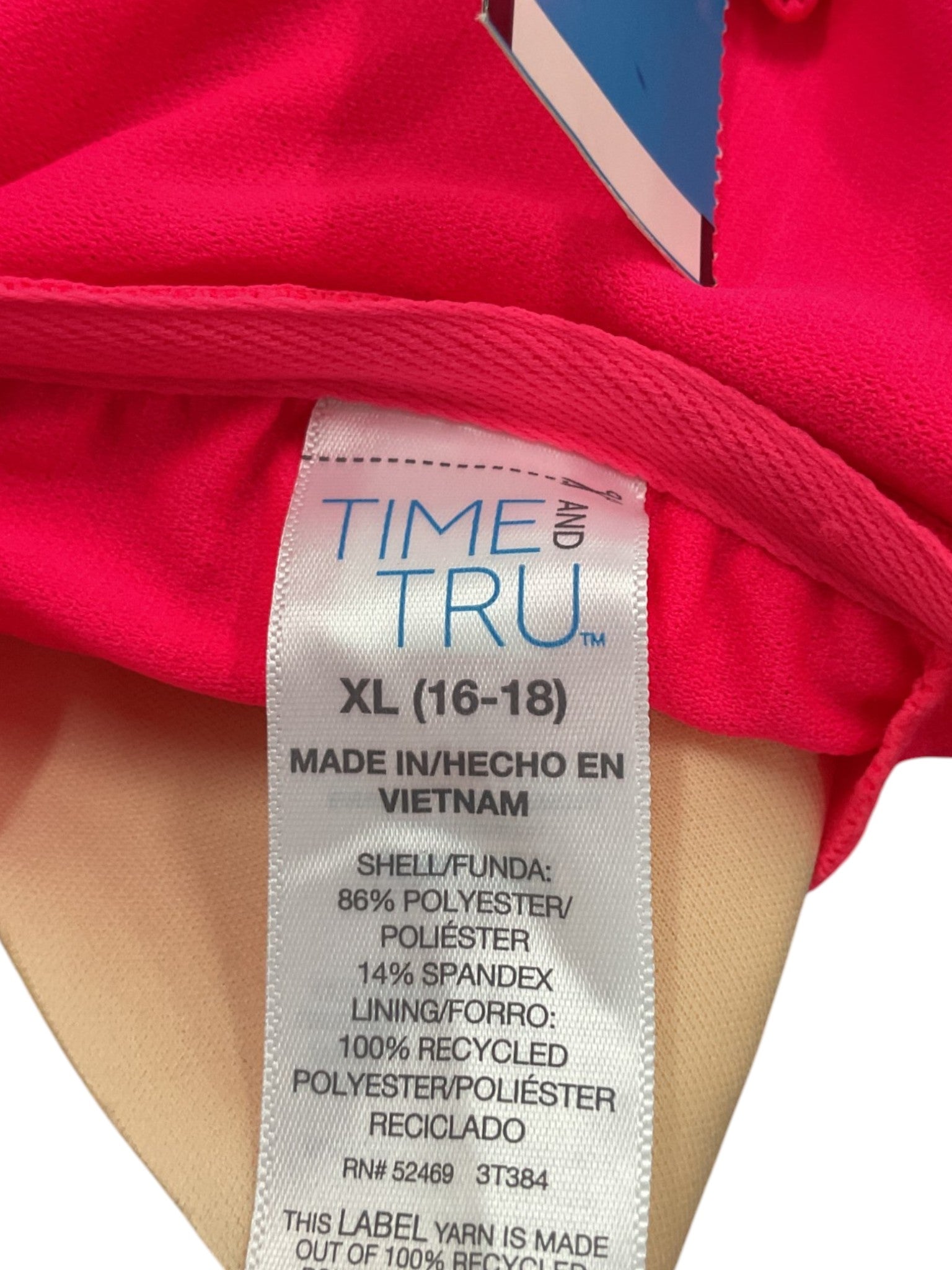 Traje de Baño XL (Time and Tru)