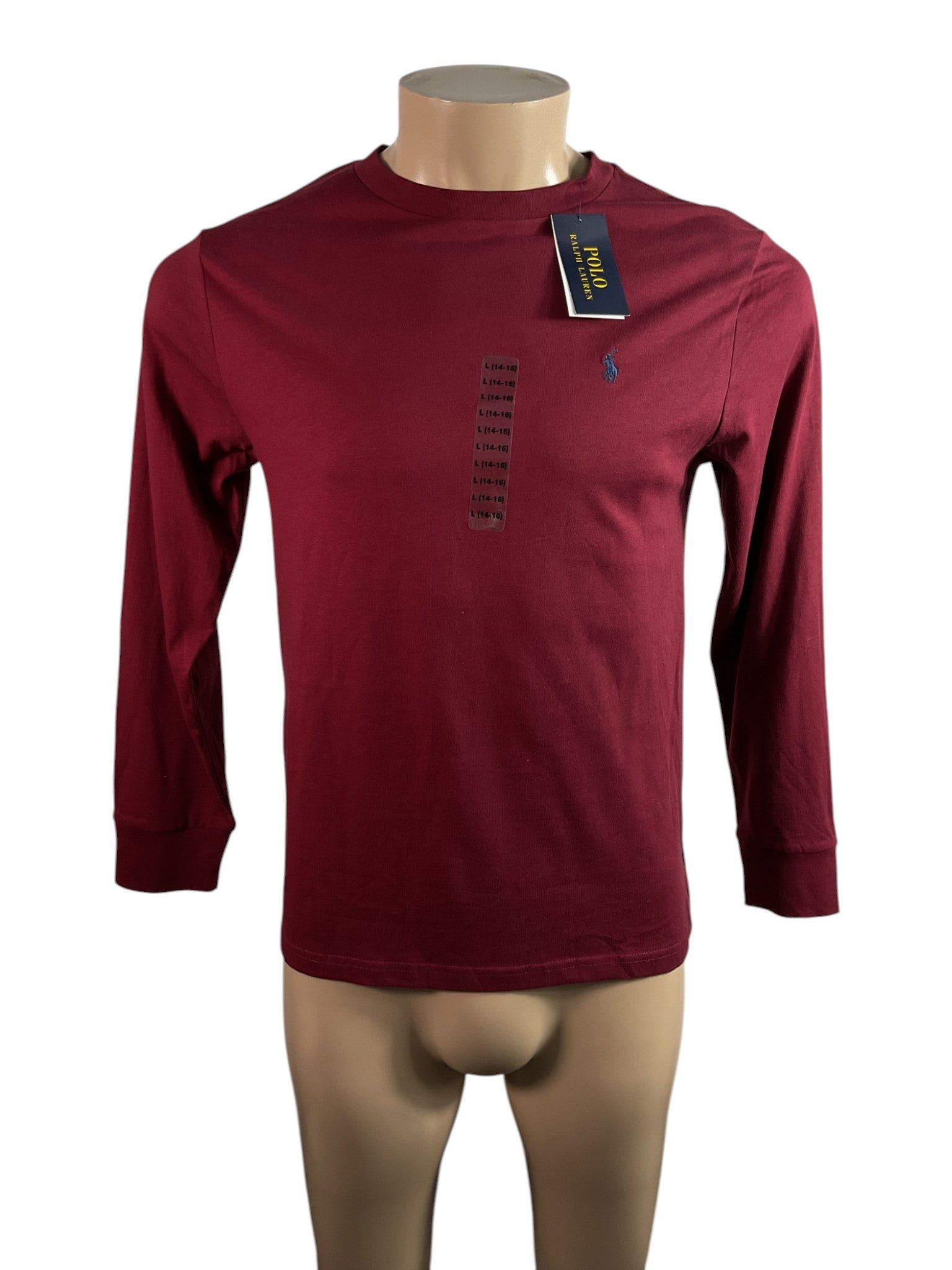 Sueter niño 14-16 (Polo Ralph Lauren)