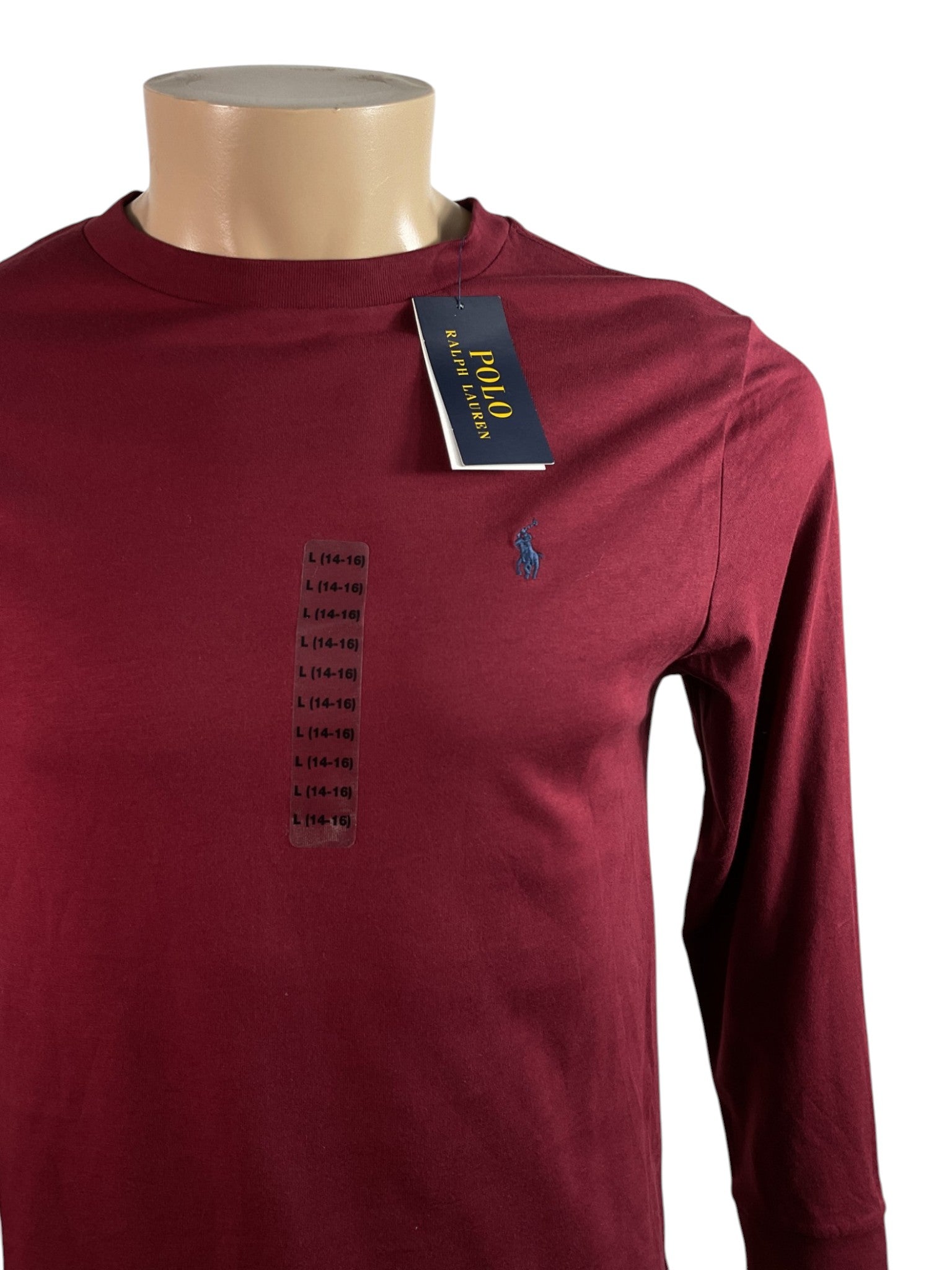 Sueter niño 14-16 (Polo Ralph Lauren)