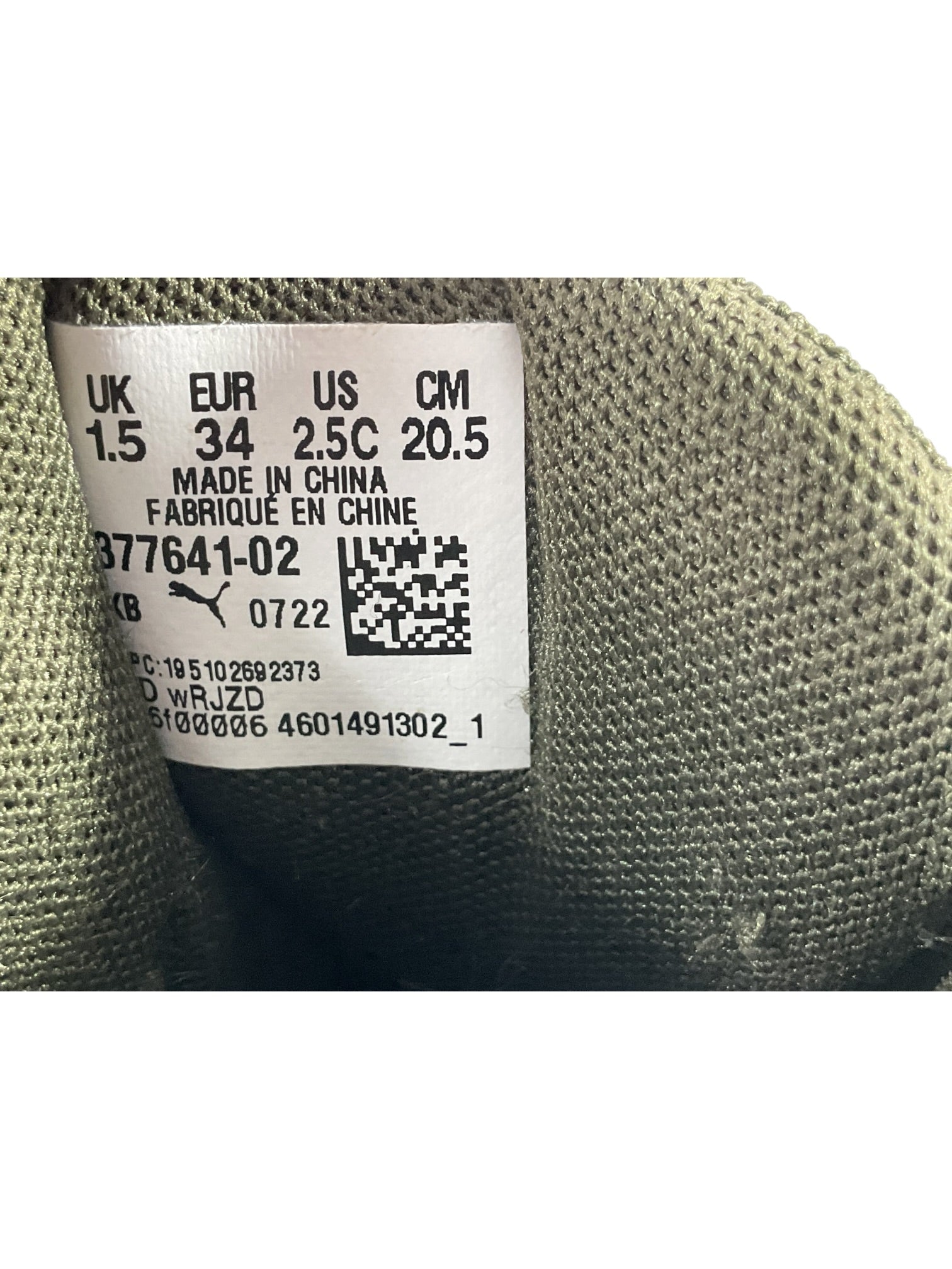 Tenis niño 2.5C (PUMA)