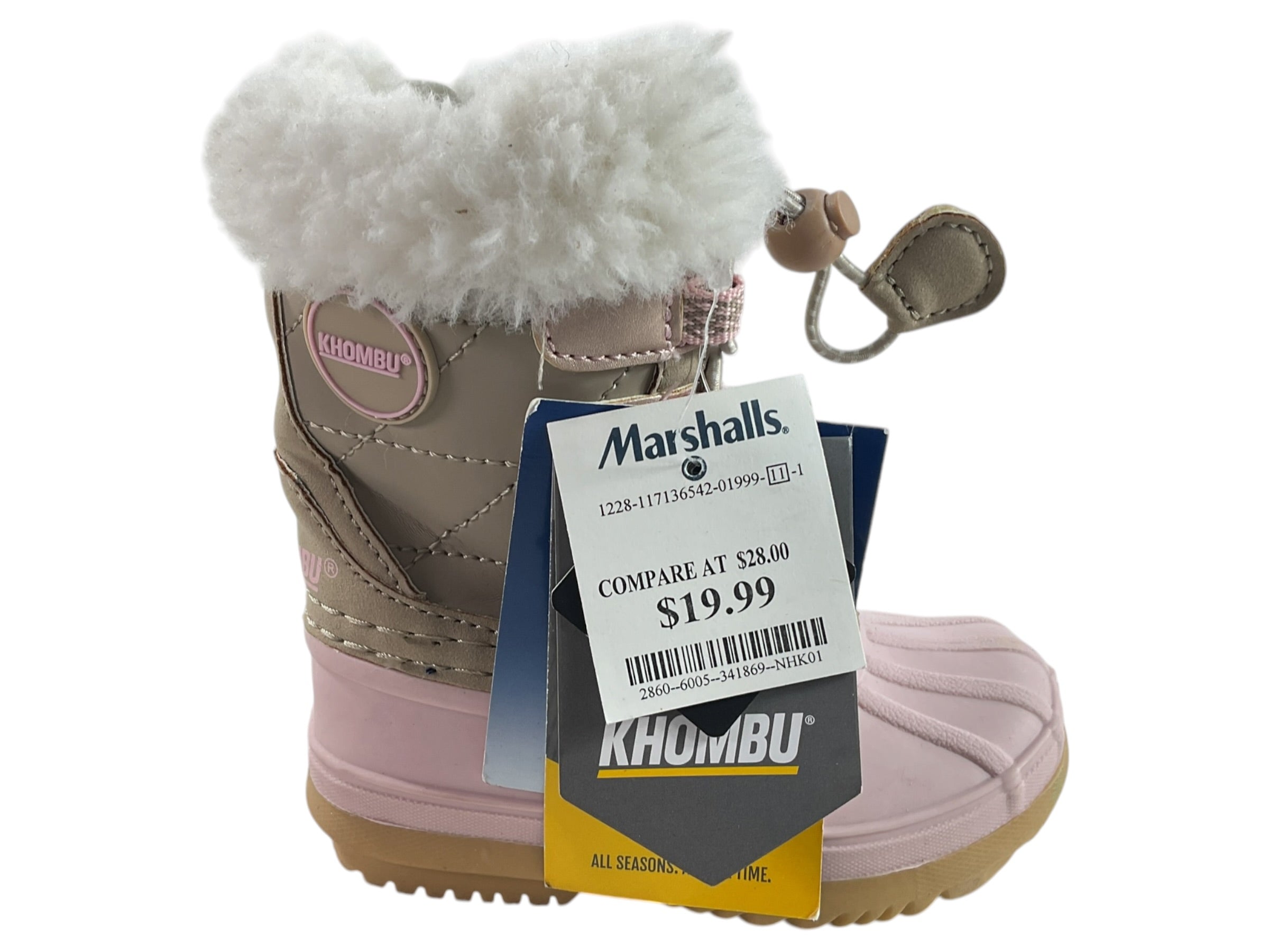 Bota niña 5 (KHUMBU)