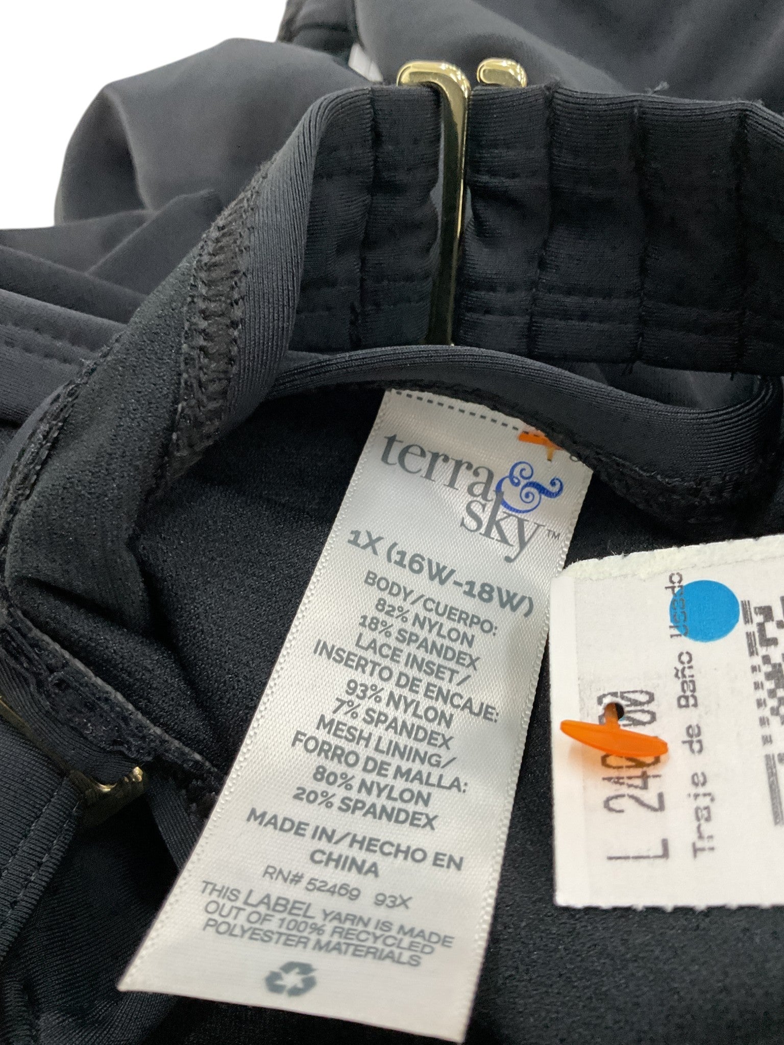 Traje de Baño 1X (Terra Sky)