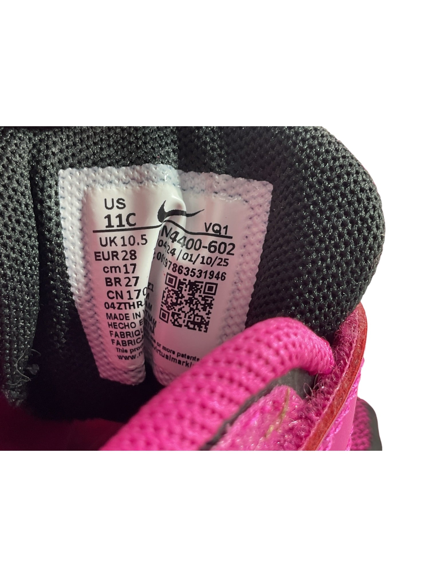 Tenis niña 11C (Nike)