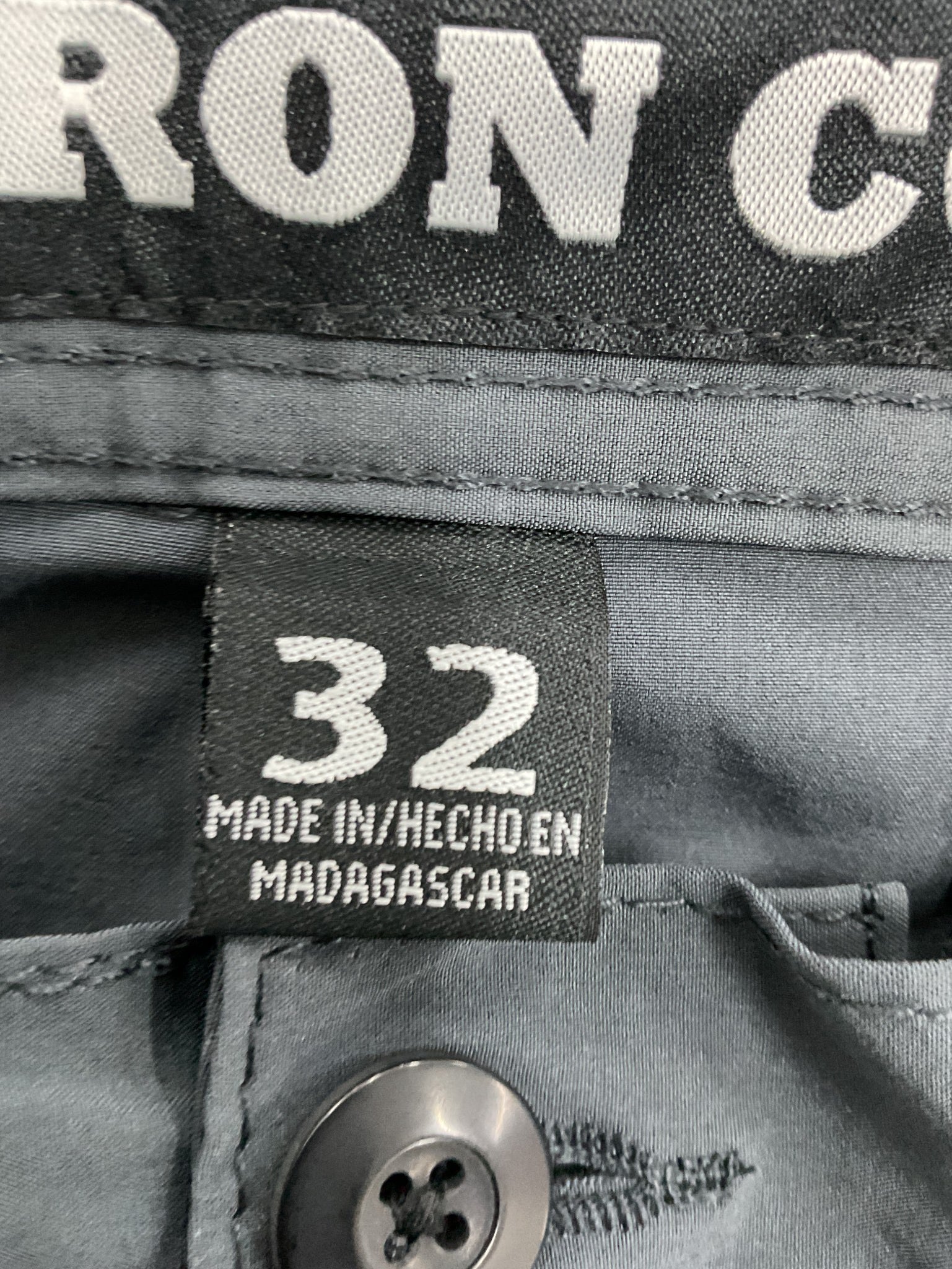 Short 32 (Iron CO)