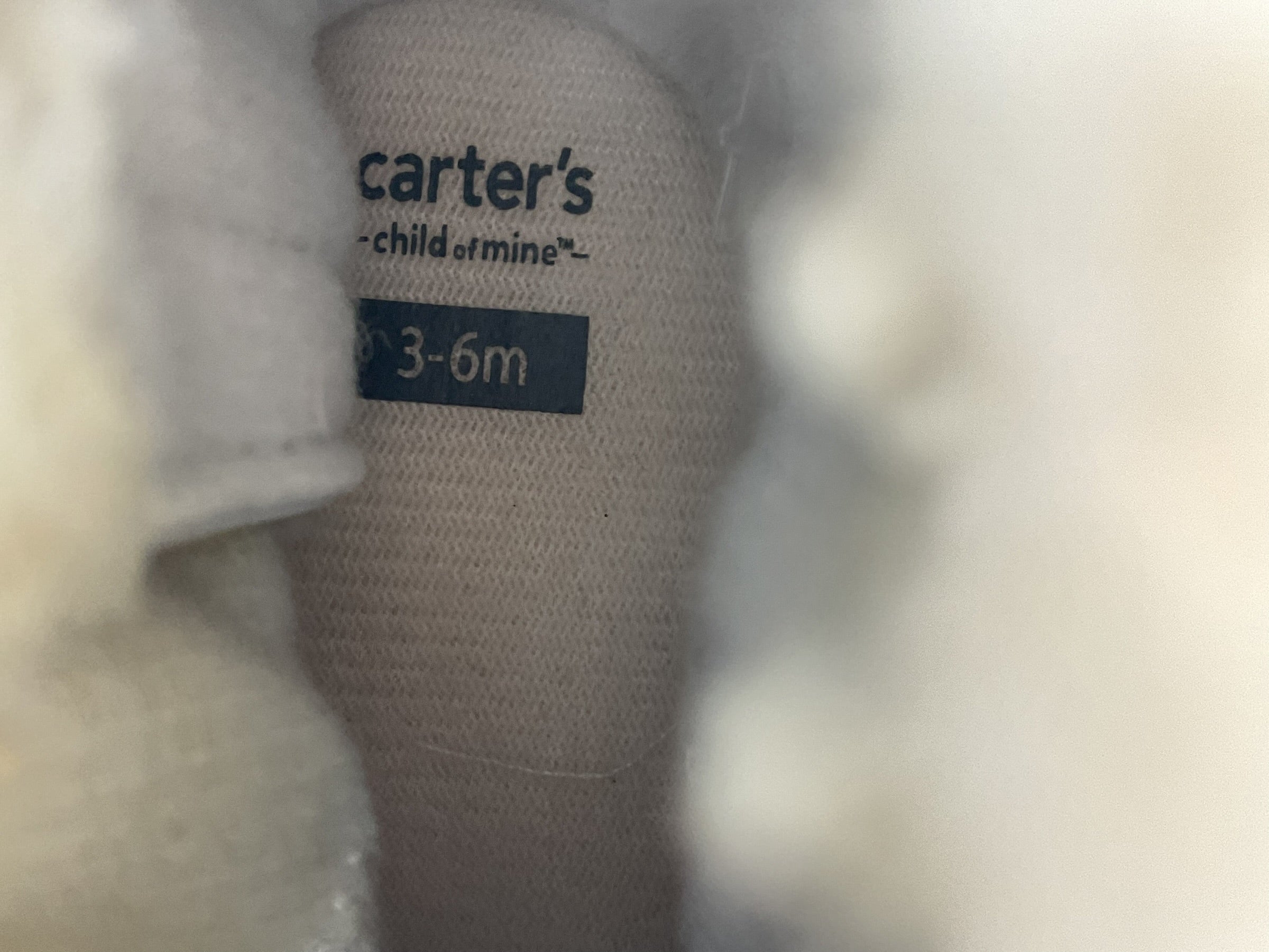Zapato niño 3-6M (Carter's)