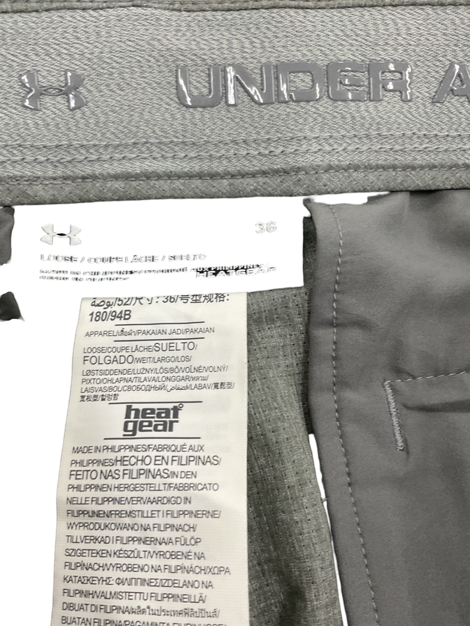 Short 36 (Under Armour)
