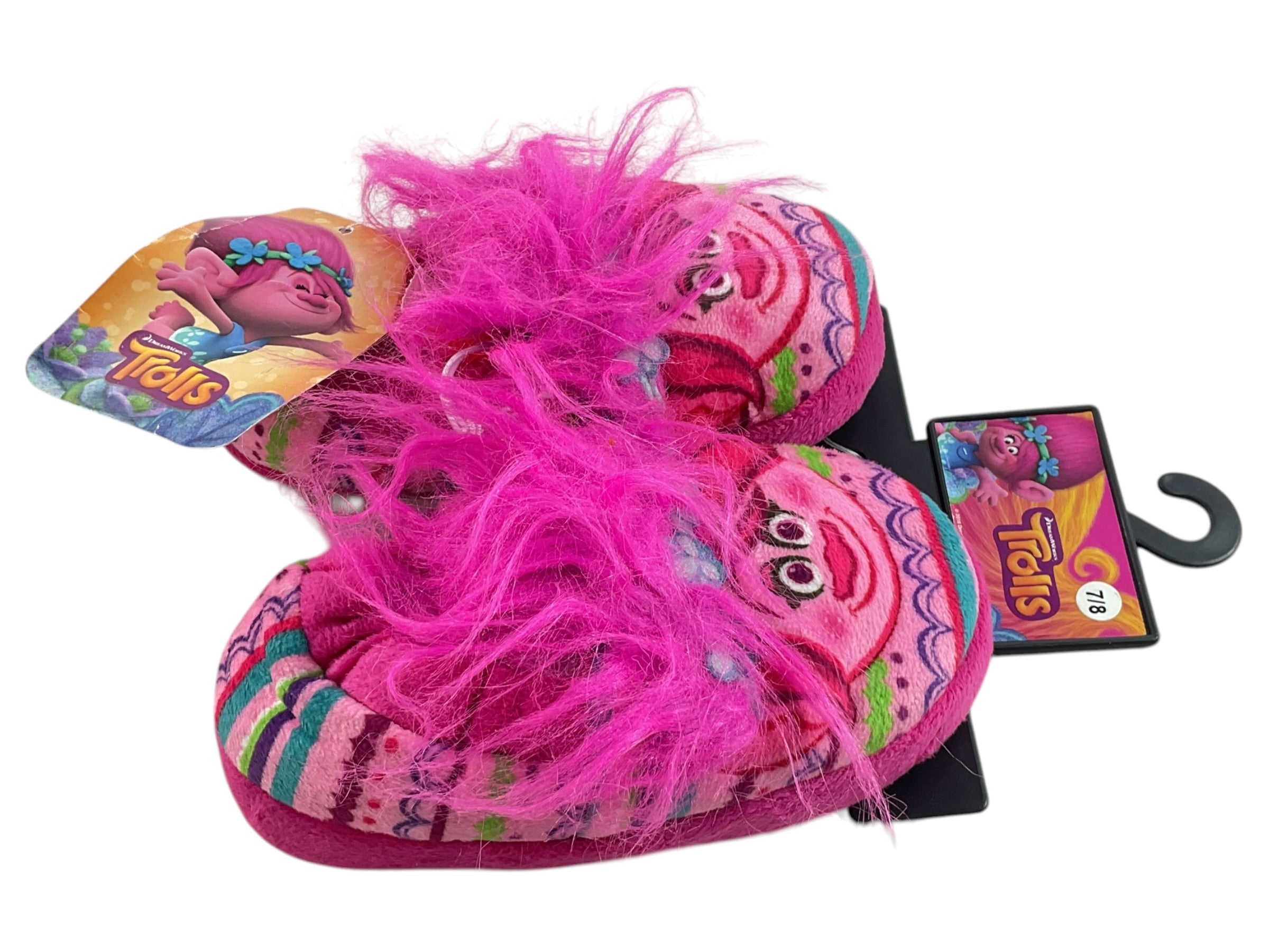 Pantufla niña 7/8 (Trolls)