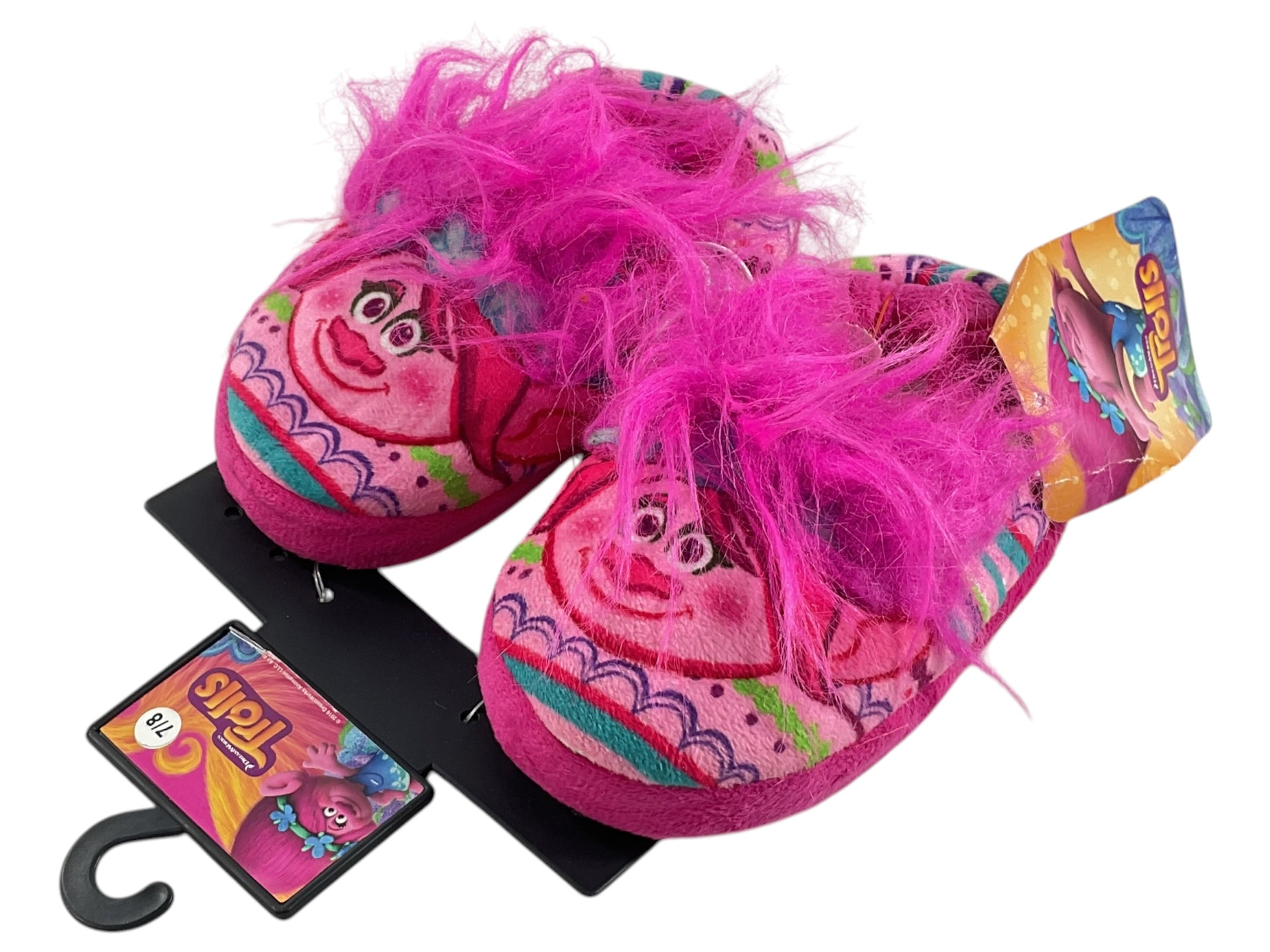 Pantufla niña 7/8 (Trolls)