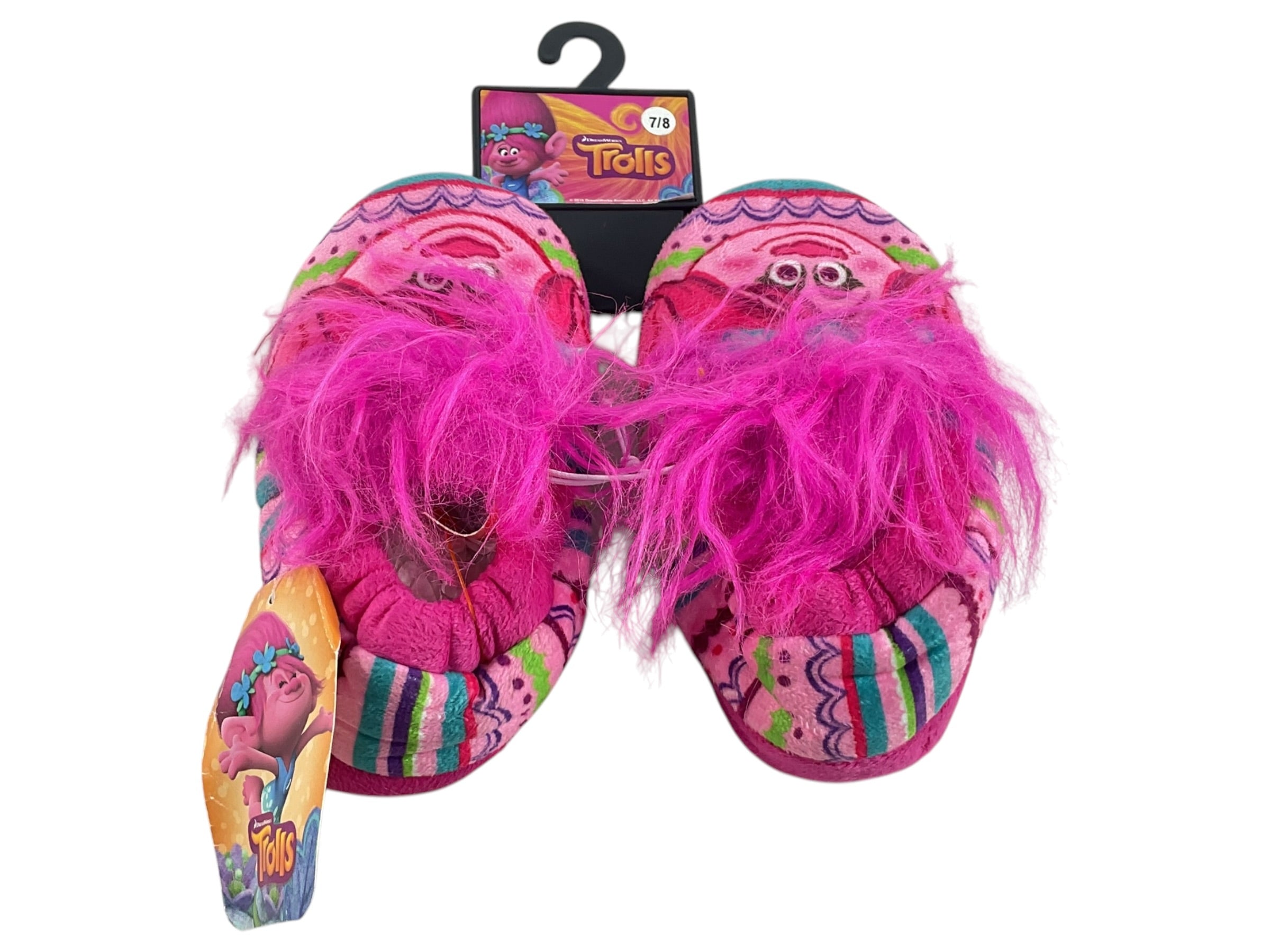 Pantufla niña 7/8 (Trolls)