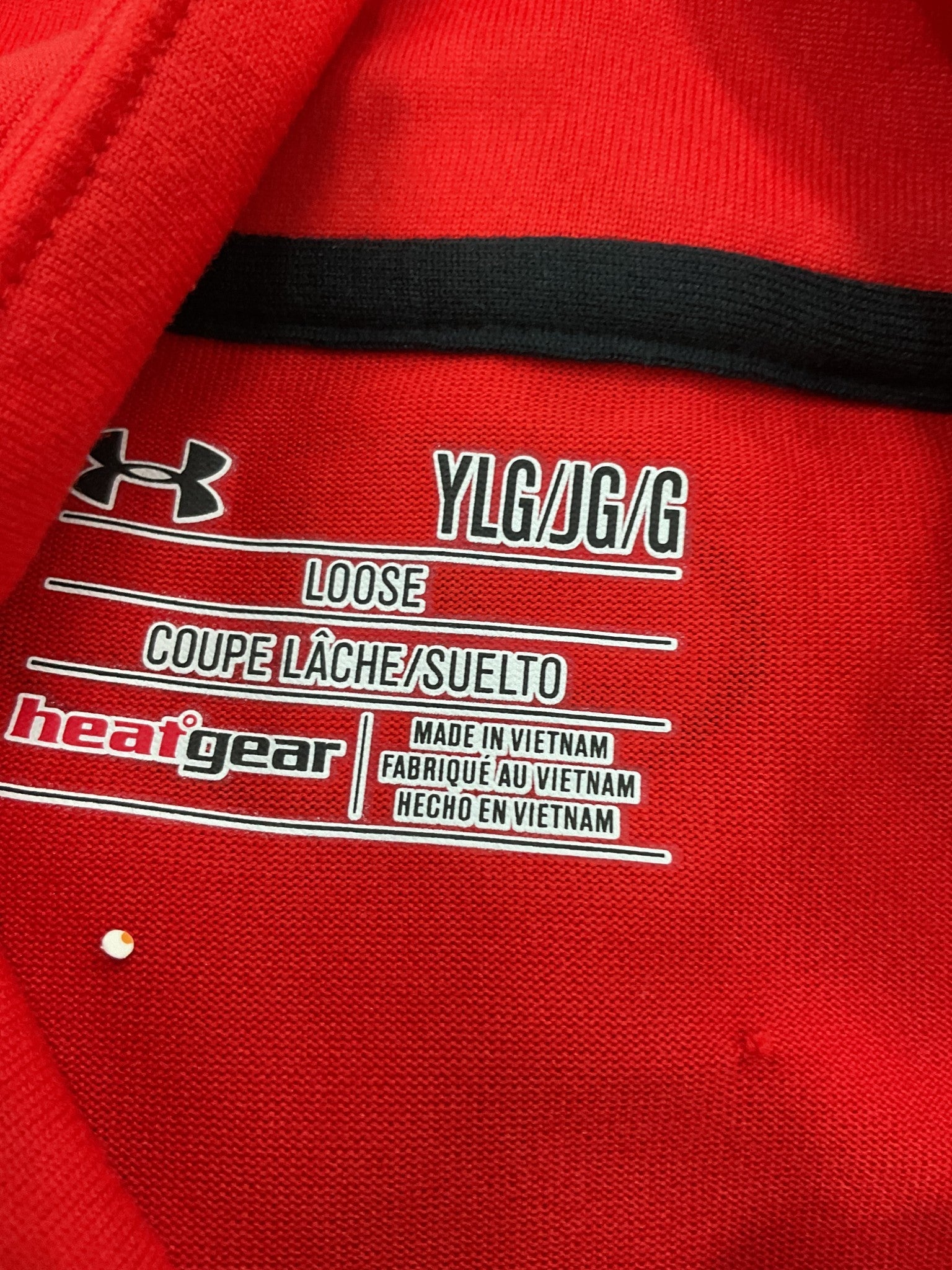 Sudadero YLG (UNDER ARMOUR)