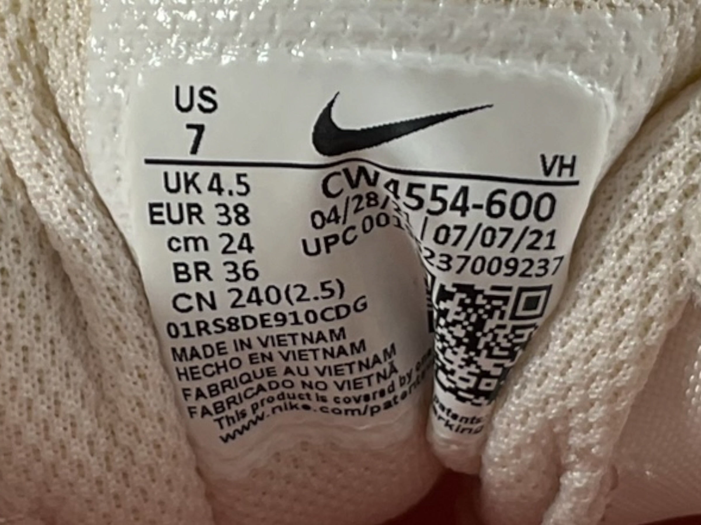 Tenis 7 (Nike)