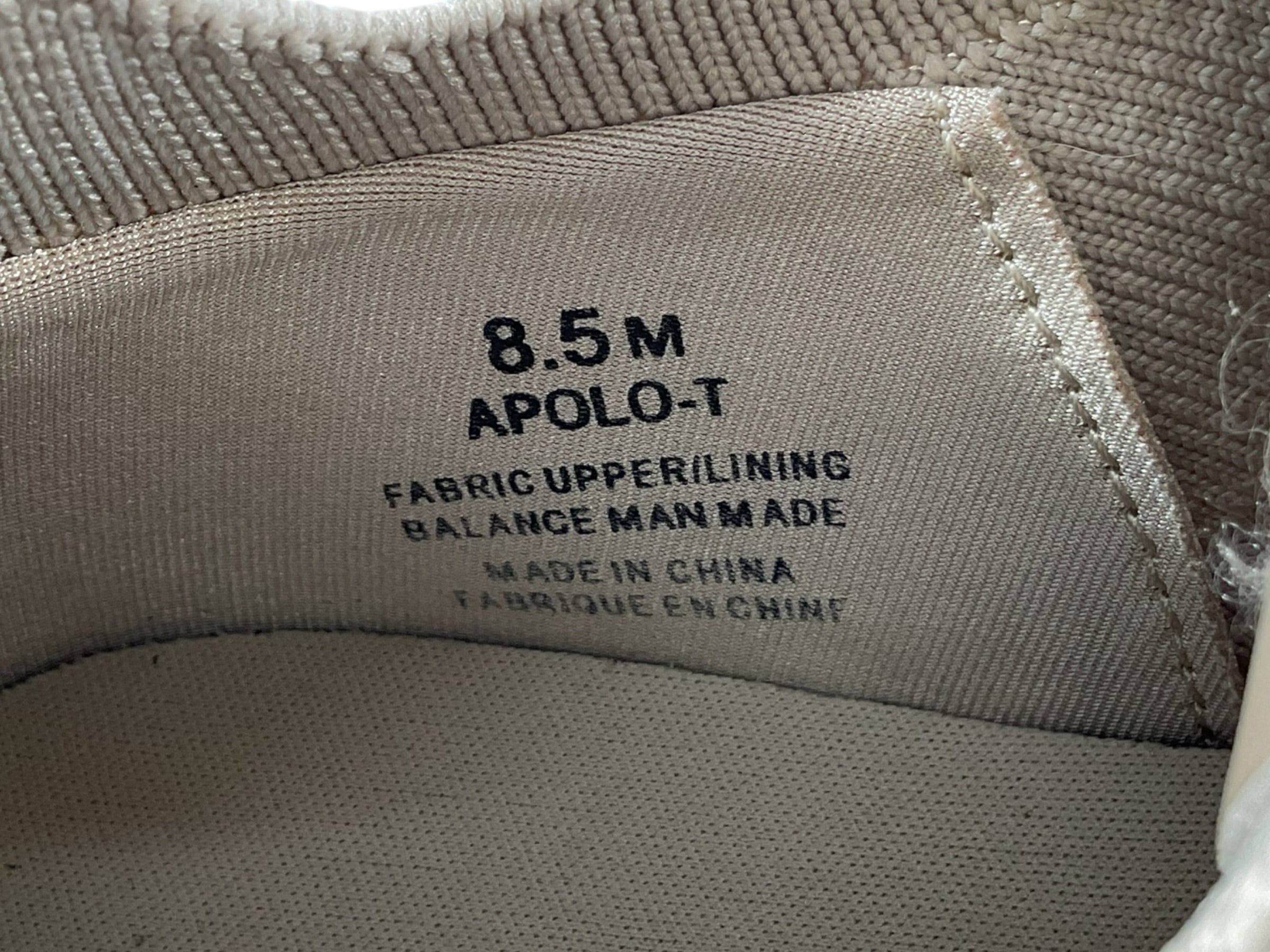 Tenis 8.5