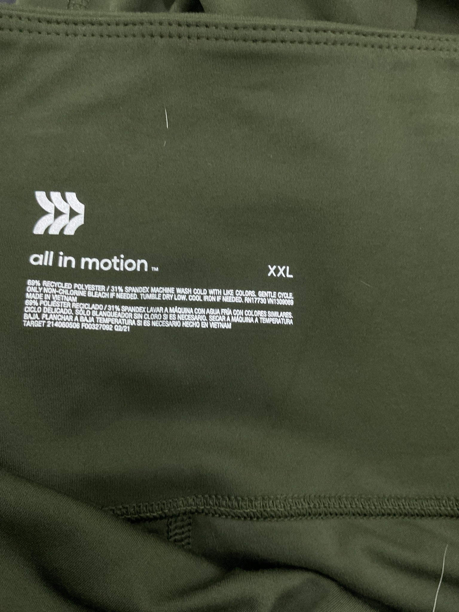 Pans XXL (All in motion)
